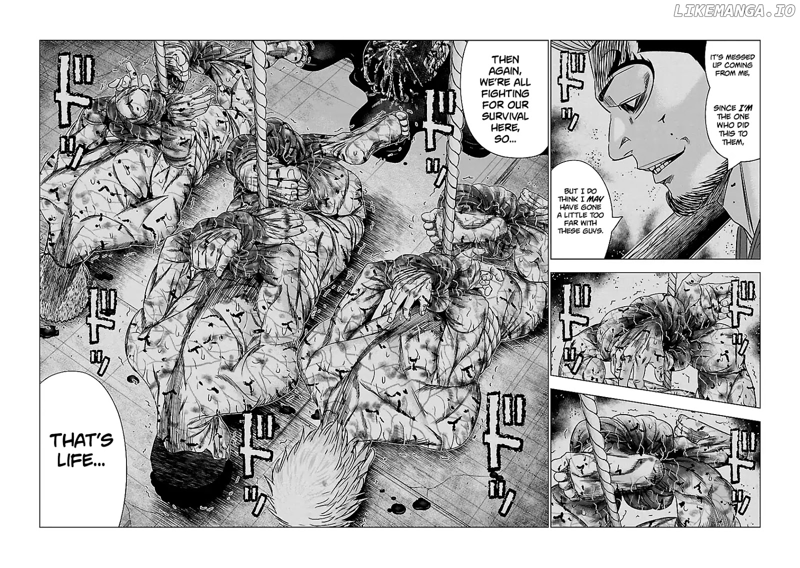 Out (Makoto Mizuta) chapter 132 - page 13