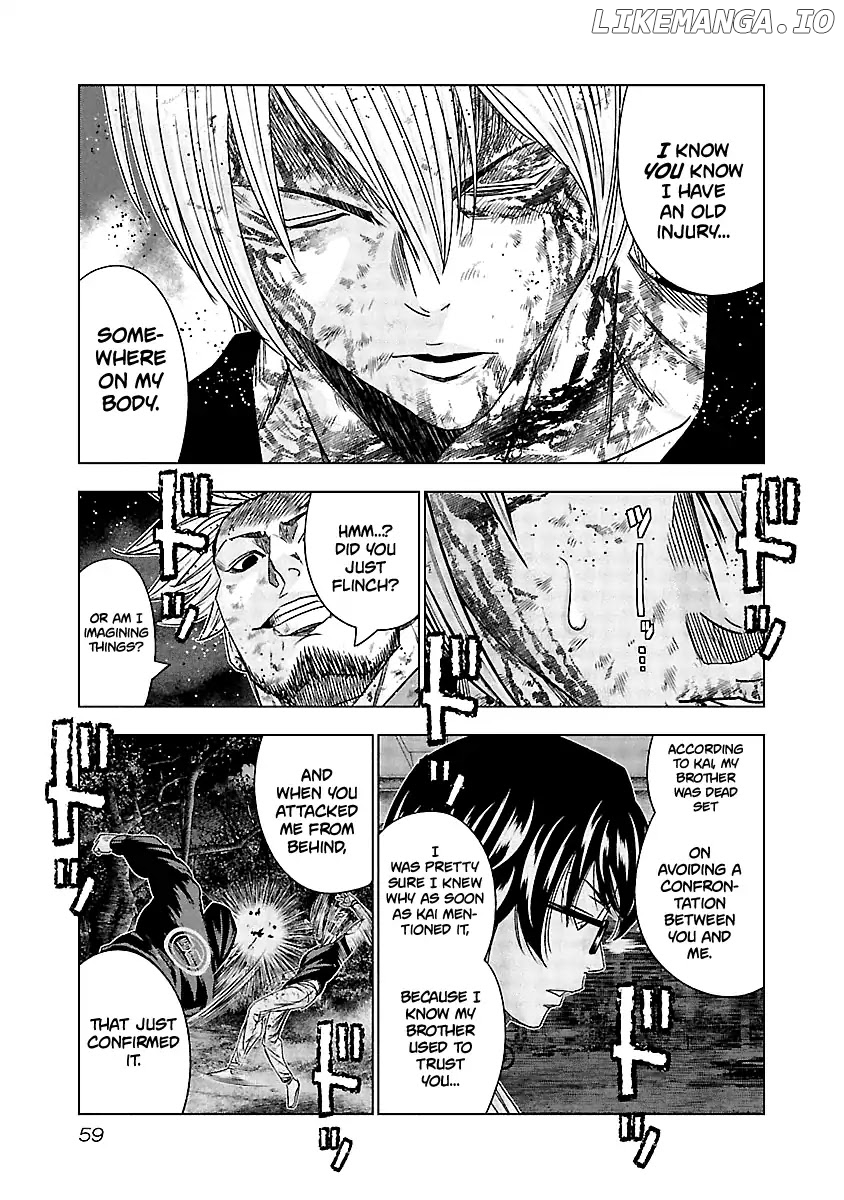 Out (Makoto Mizuta) chapter 132 - page 17