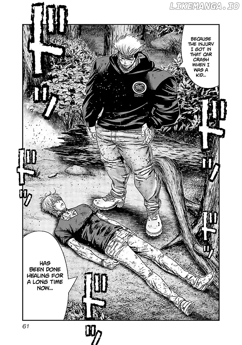 Out (Makoto Mizuta) chapter 132 - page 19