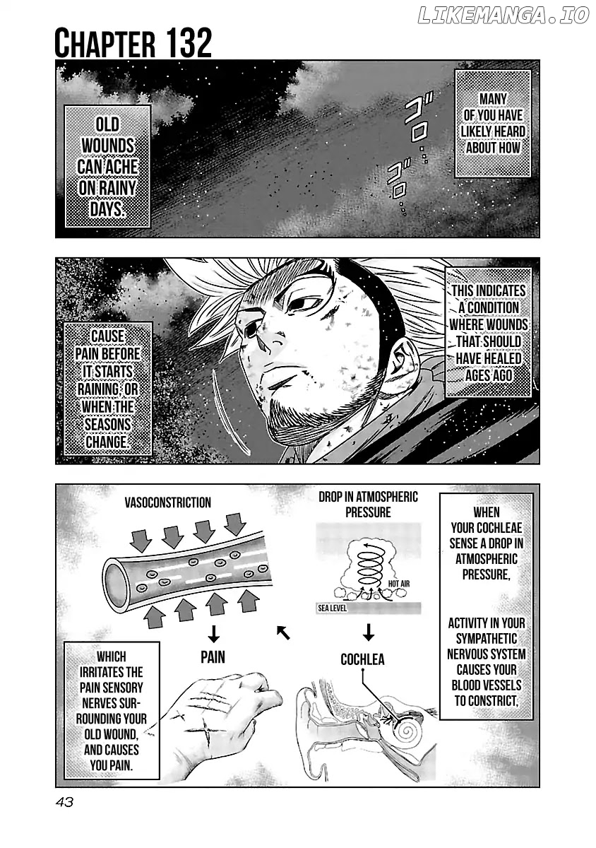 Out (Makoto Mizuta) chapter 132 - page 2