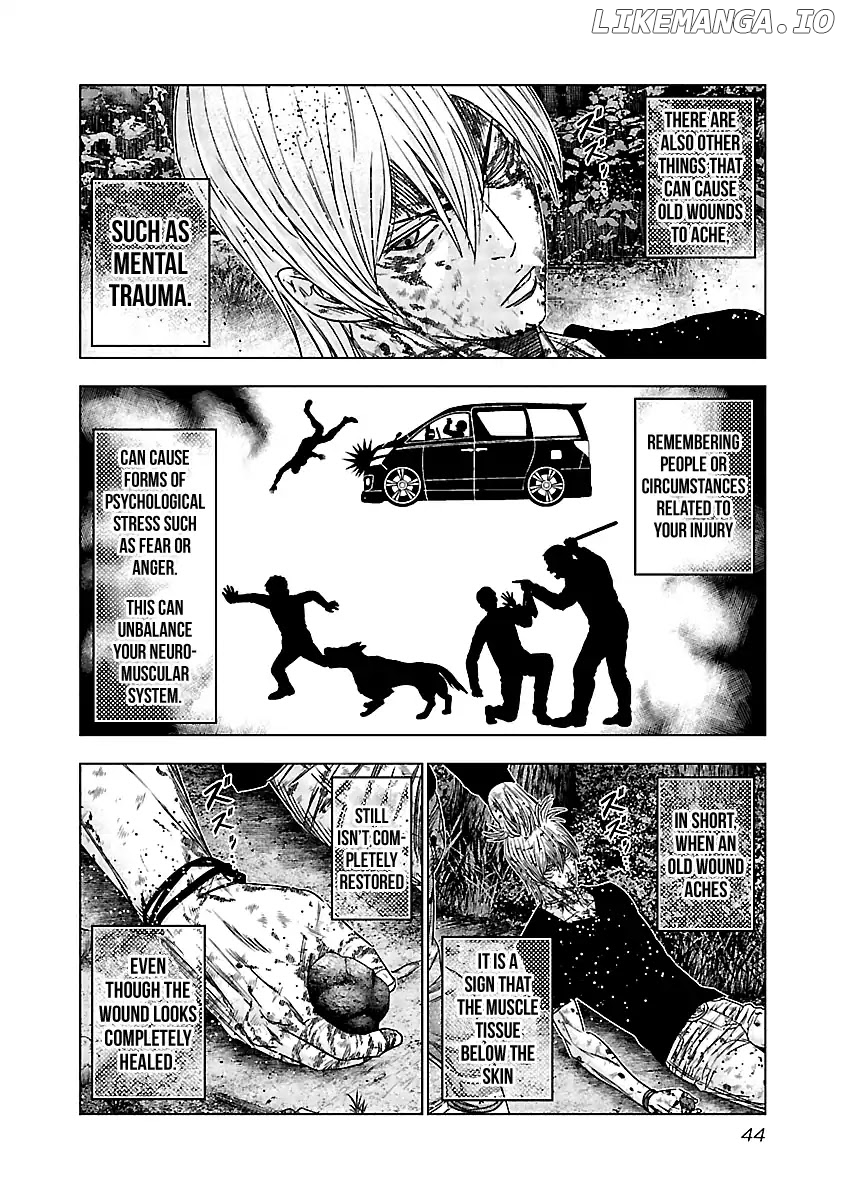 Out (Makoto Mizuta) chapter 132 - page 3