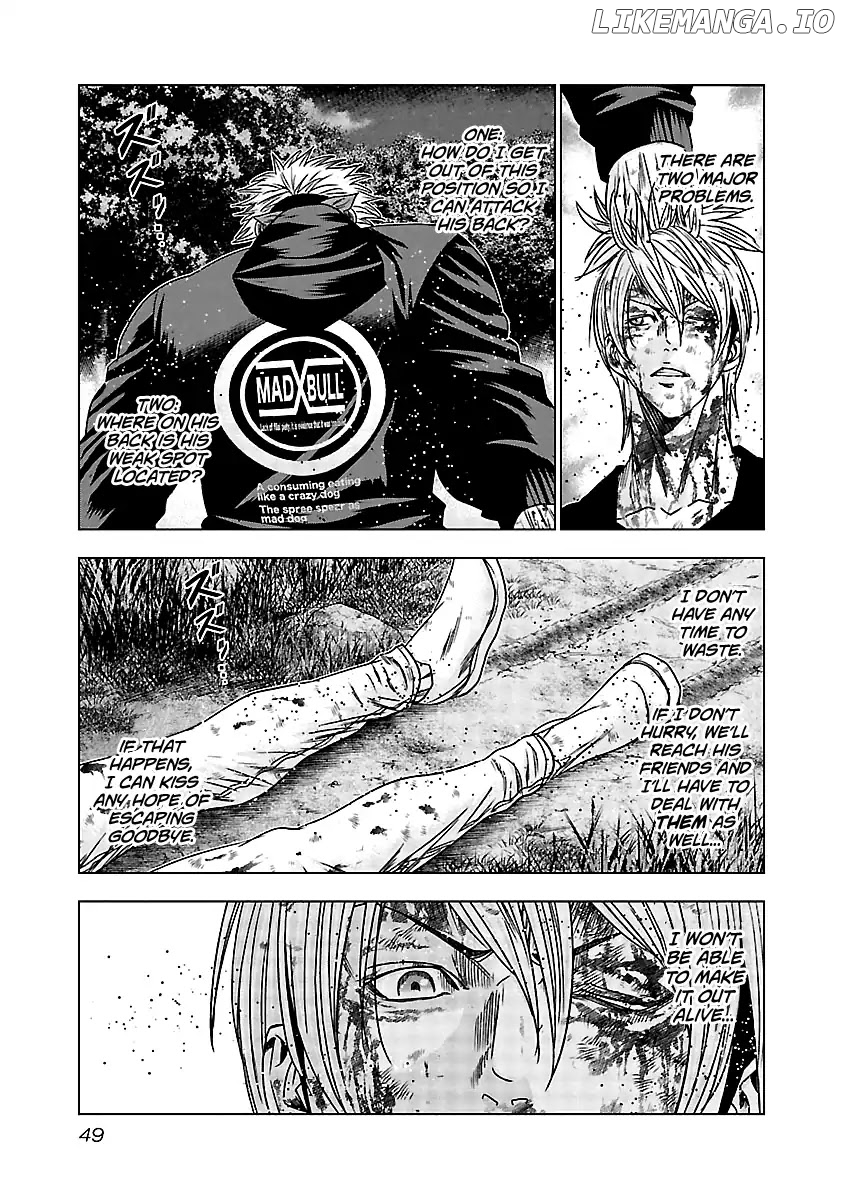 Out (Makoto Mizuta) chapter 132 - page 8