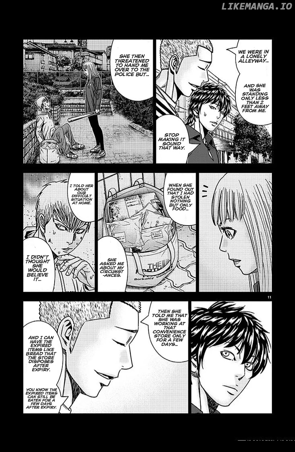 Out (Makoto Mizuta) chapter 210 - page 11