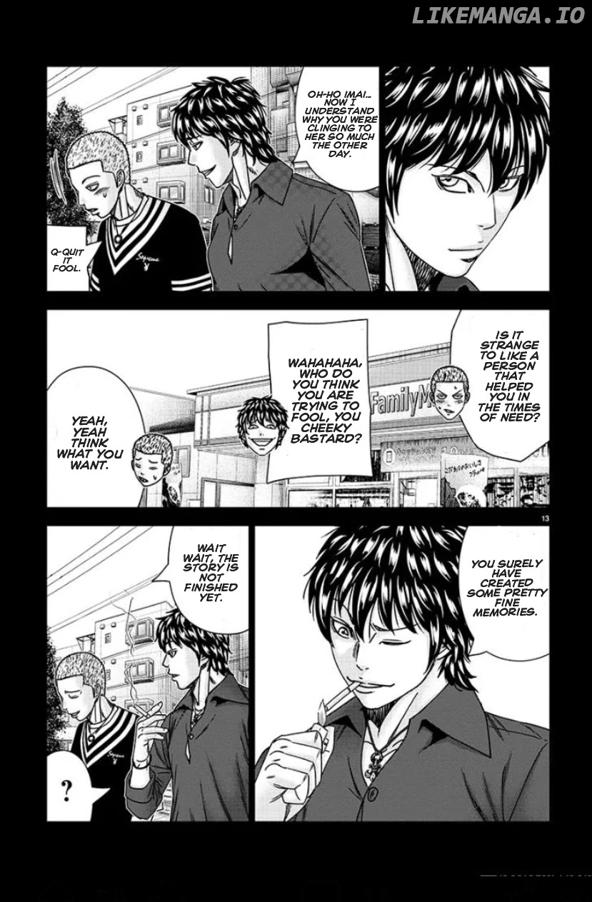 Out (Makoto Mizuta) chapter 210 - page 13