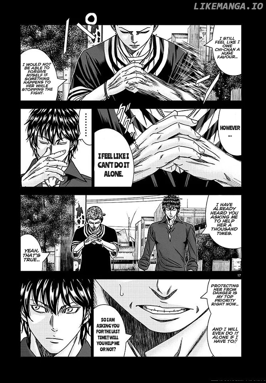 Out (Makoto Mizuta) chapter 210 - page 17