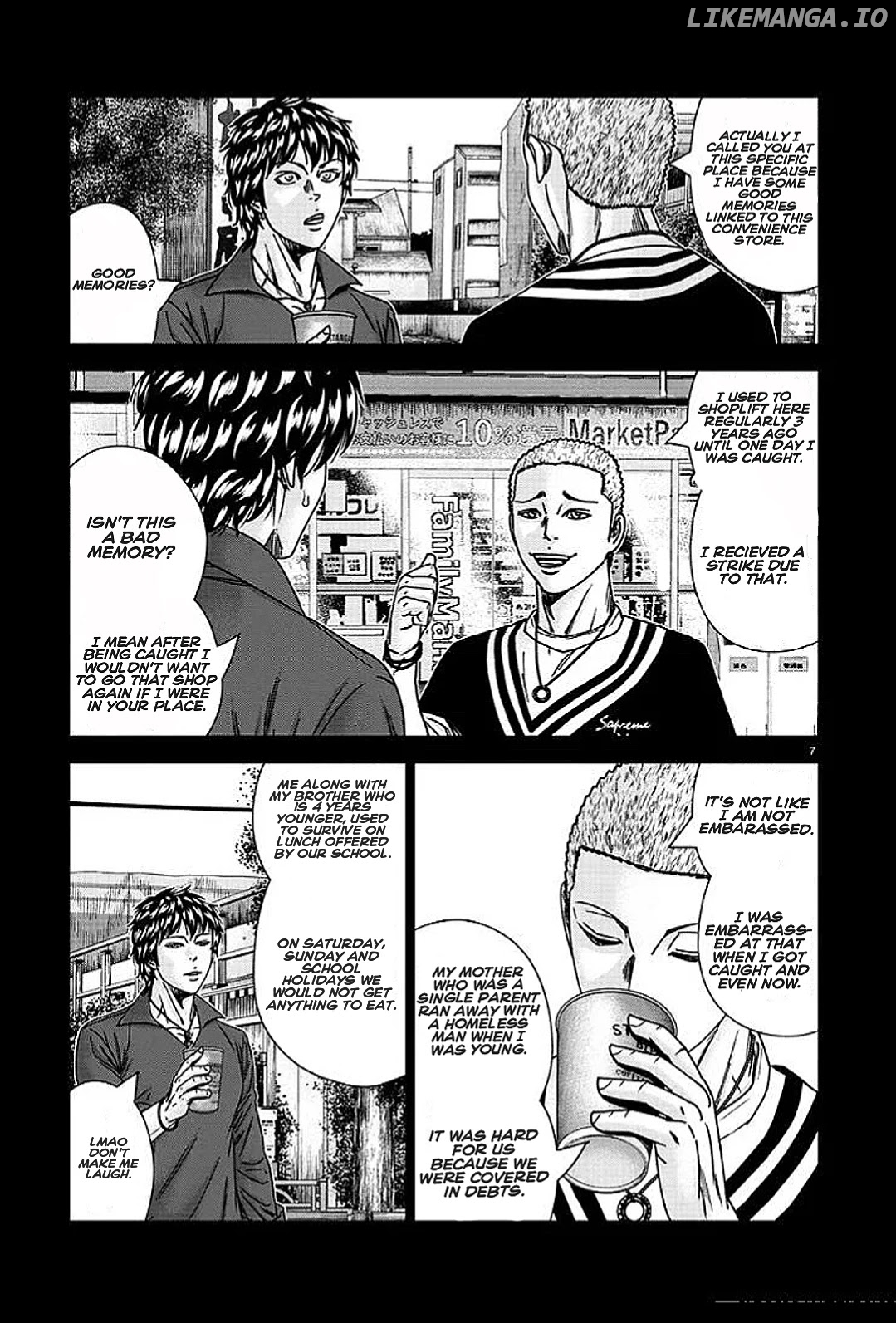 Out (Makoto Mizuta) chapter 210 - page 7