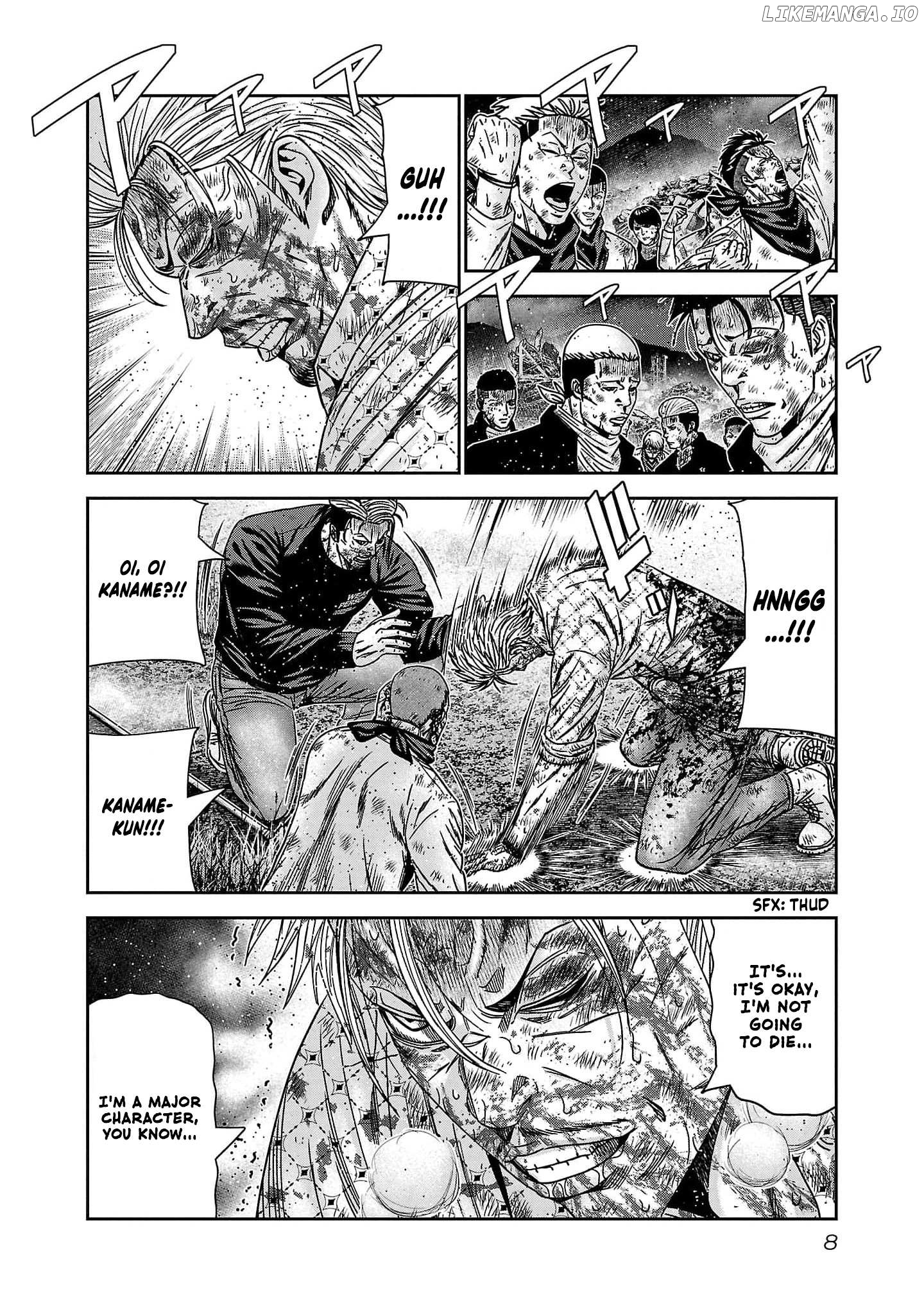 Out (Makoto Mizuta) chapter 227 - page 10