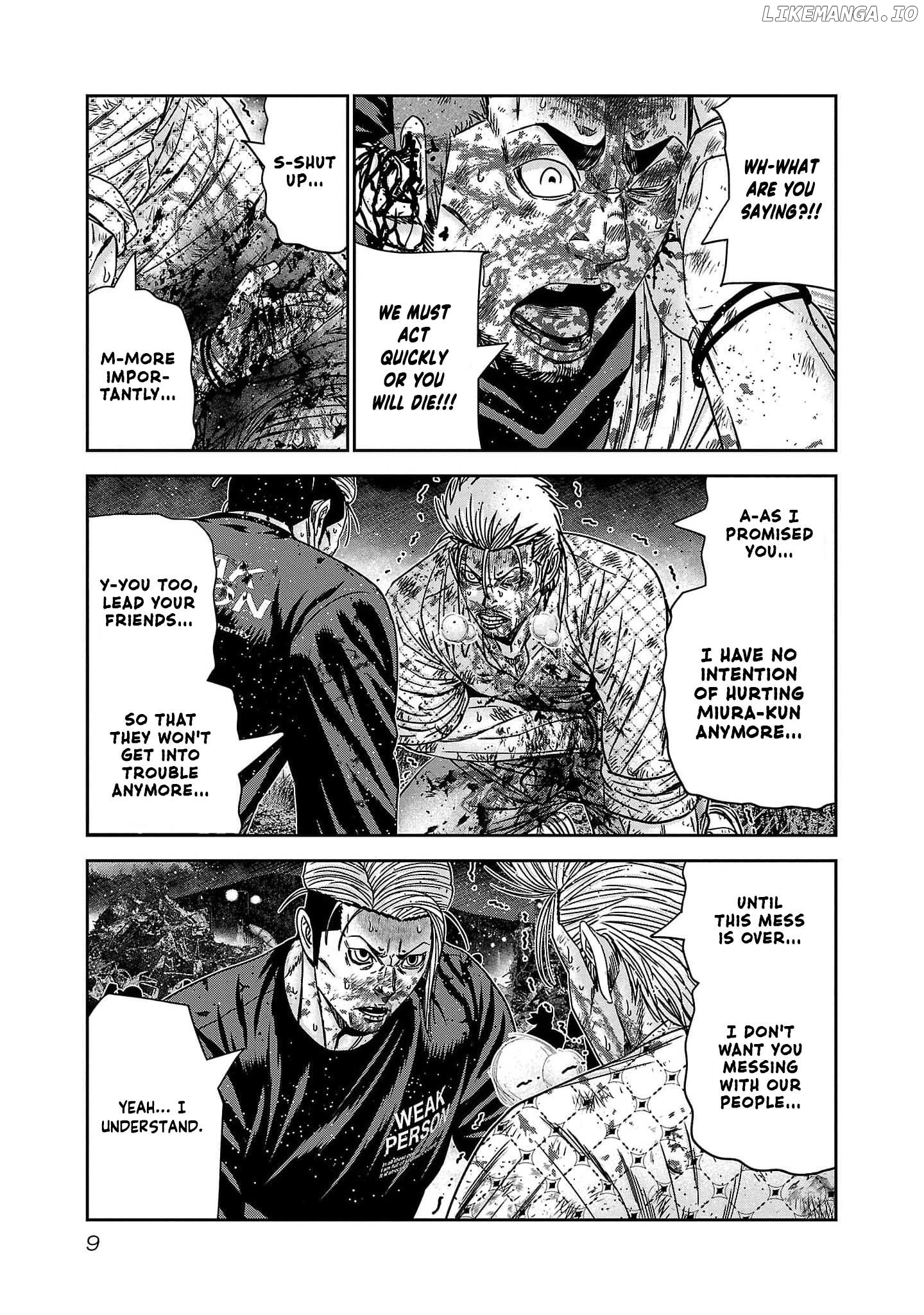 Out (Makoto Mizuta) chapter 227 - page 11