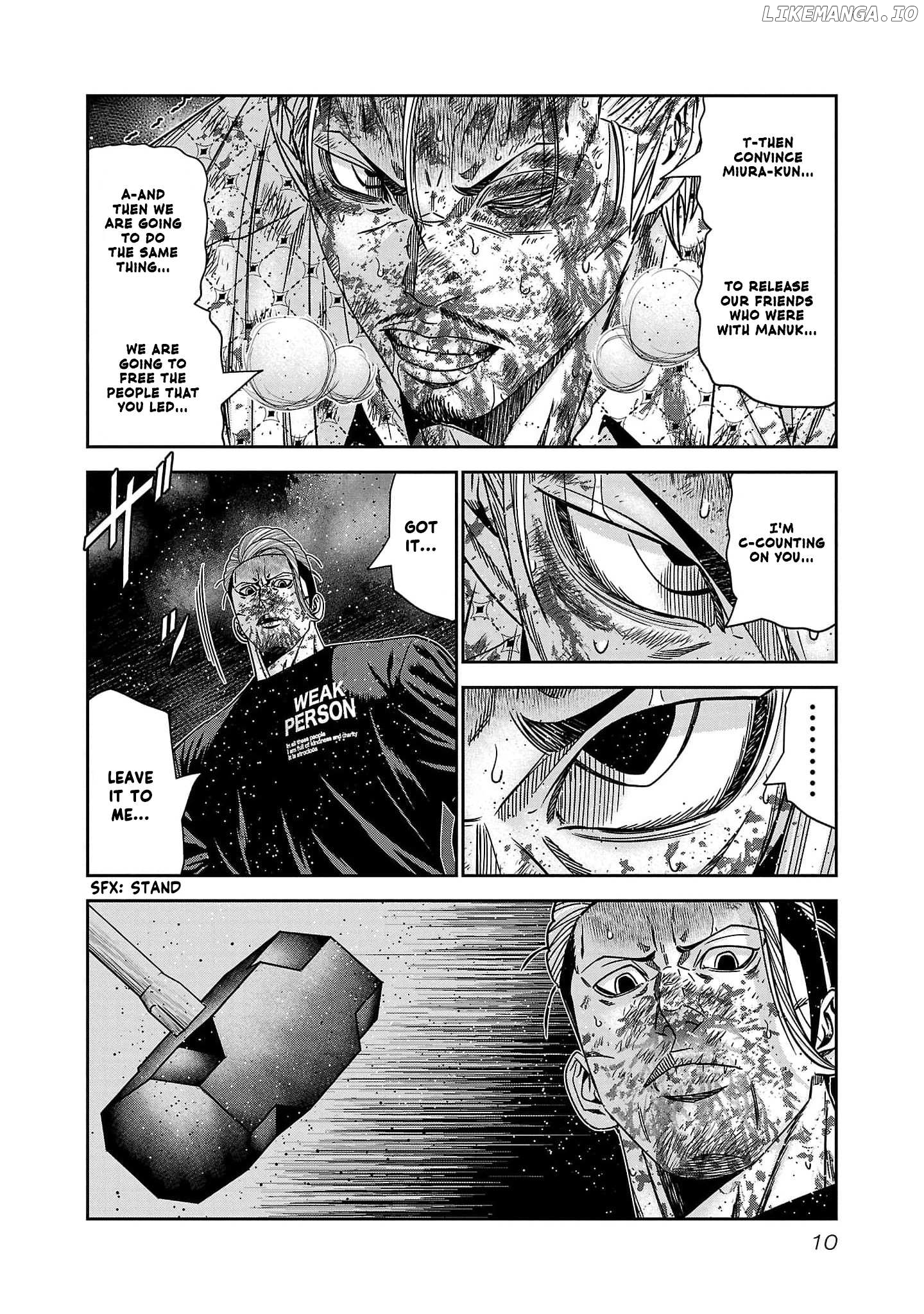 Out (Makoto Mizuta) chapter 227 - page 12