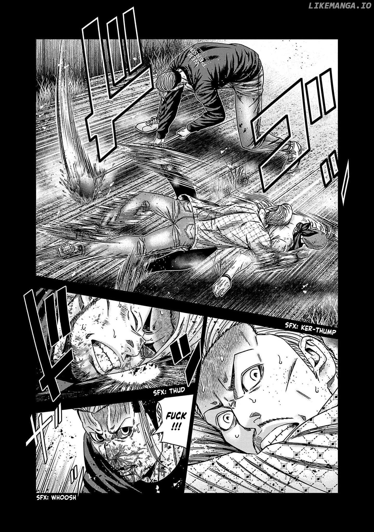 Out (Makoto Mizuta) chapter 227 - page 14