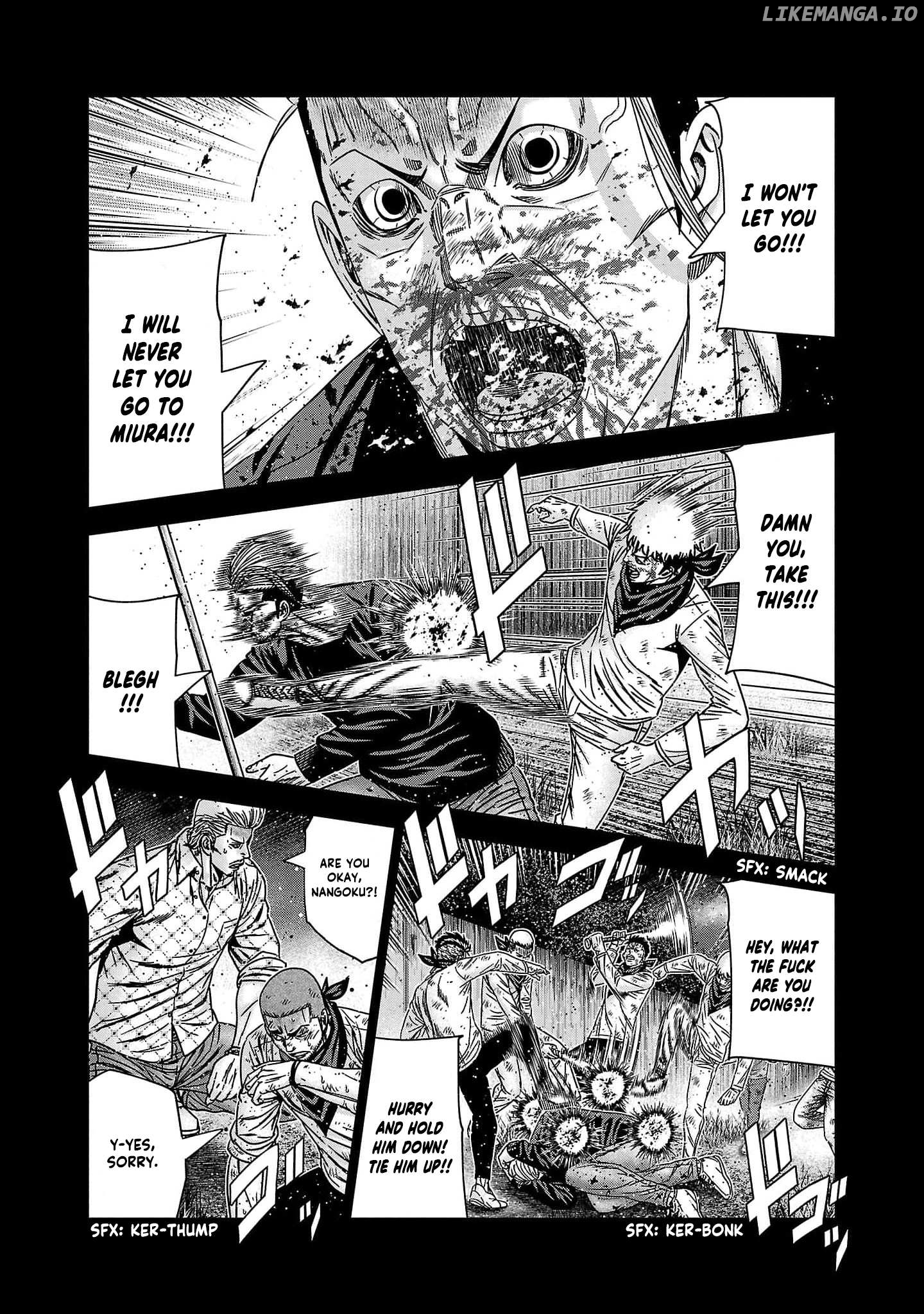 Out (Makoto Mizuta) chapter 227 - page 15