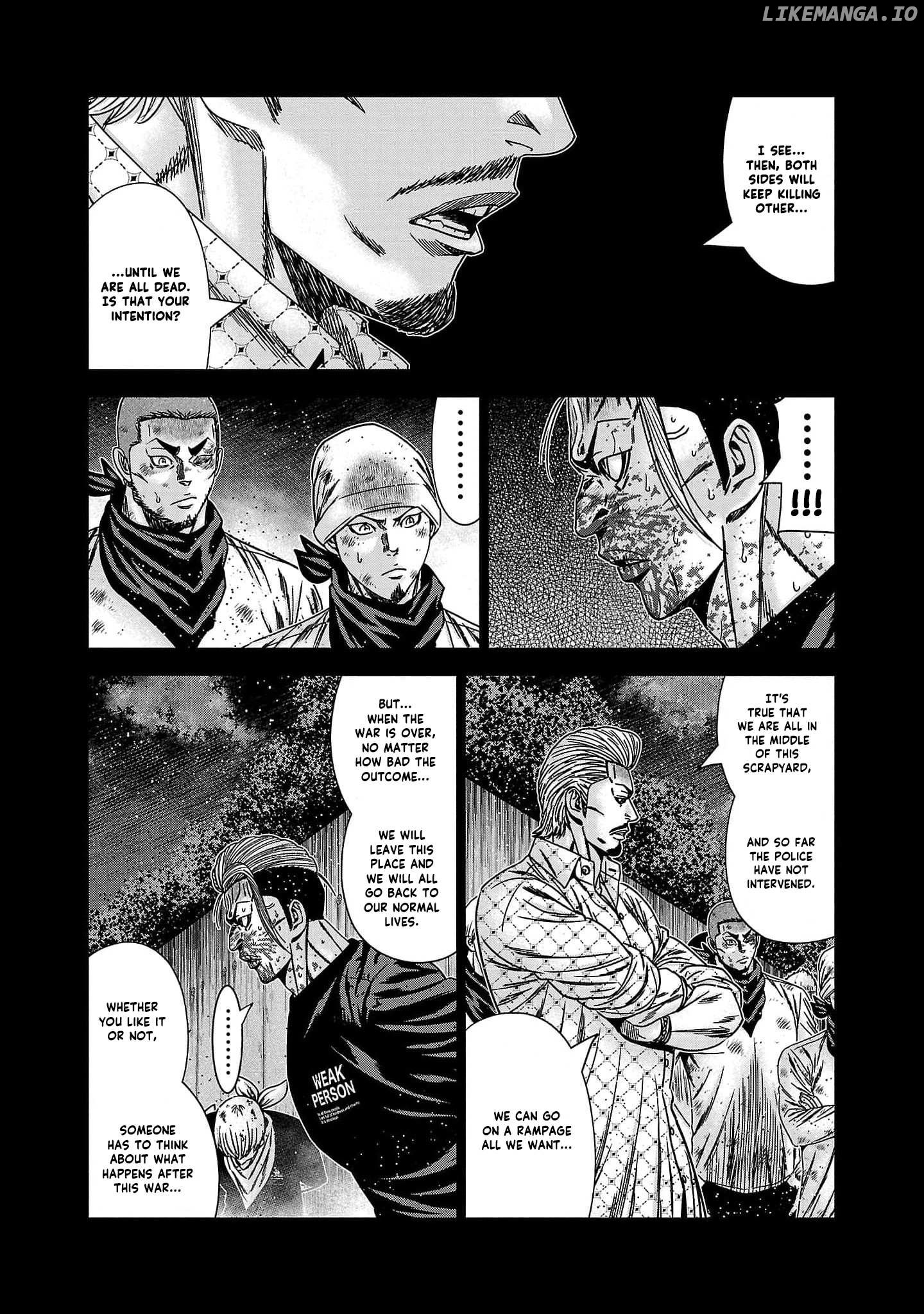 Out (Makoto Mizuta) chapter 227 - page 17
