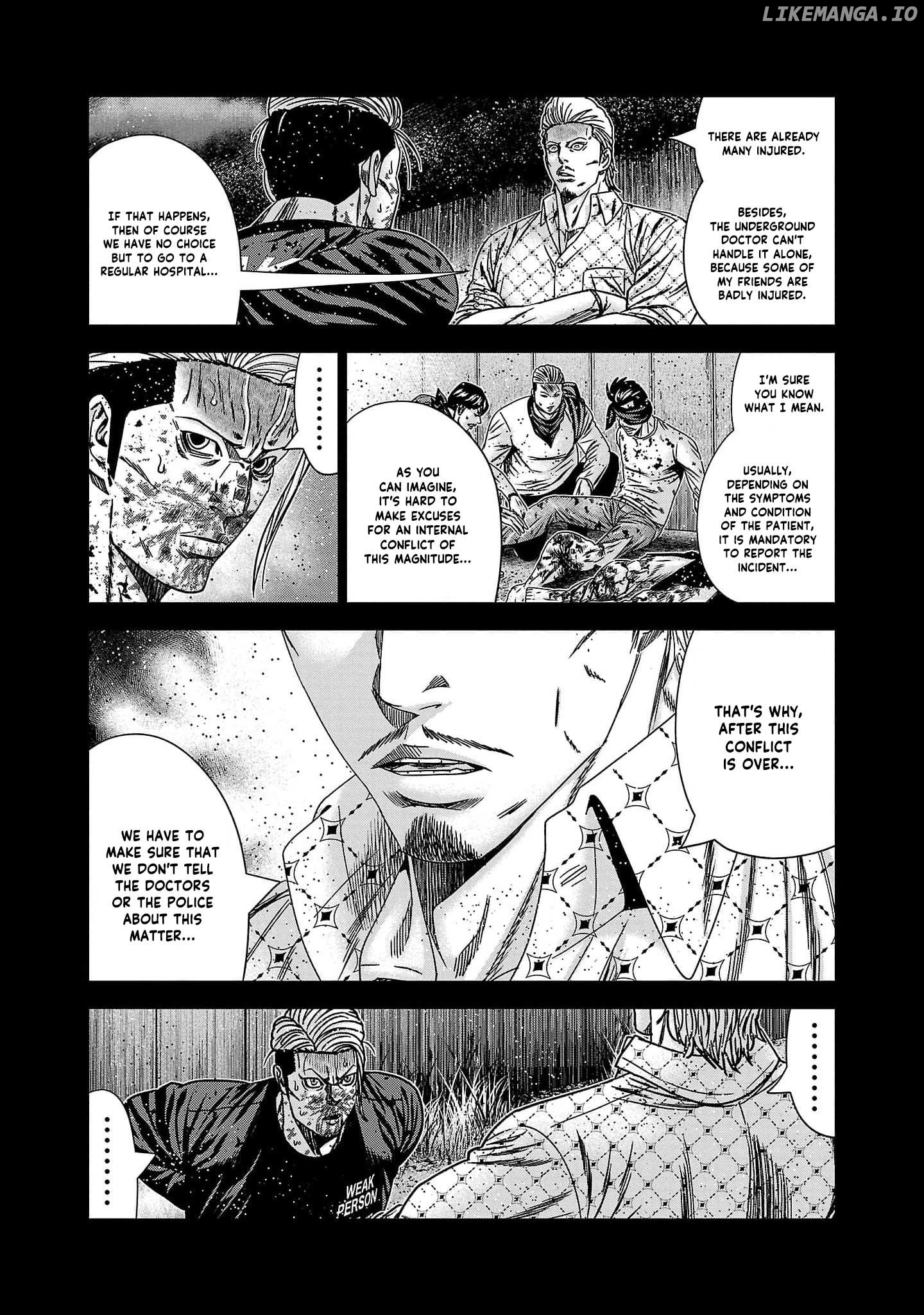 Out (Makoto Mizuta) chapter 227 - page 18