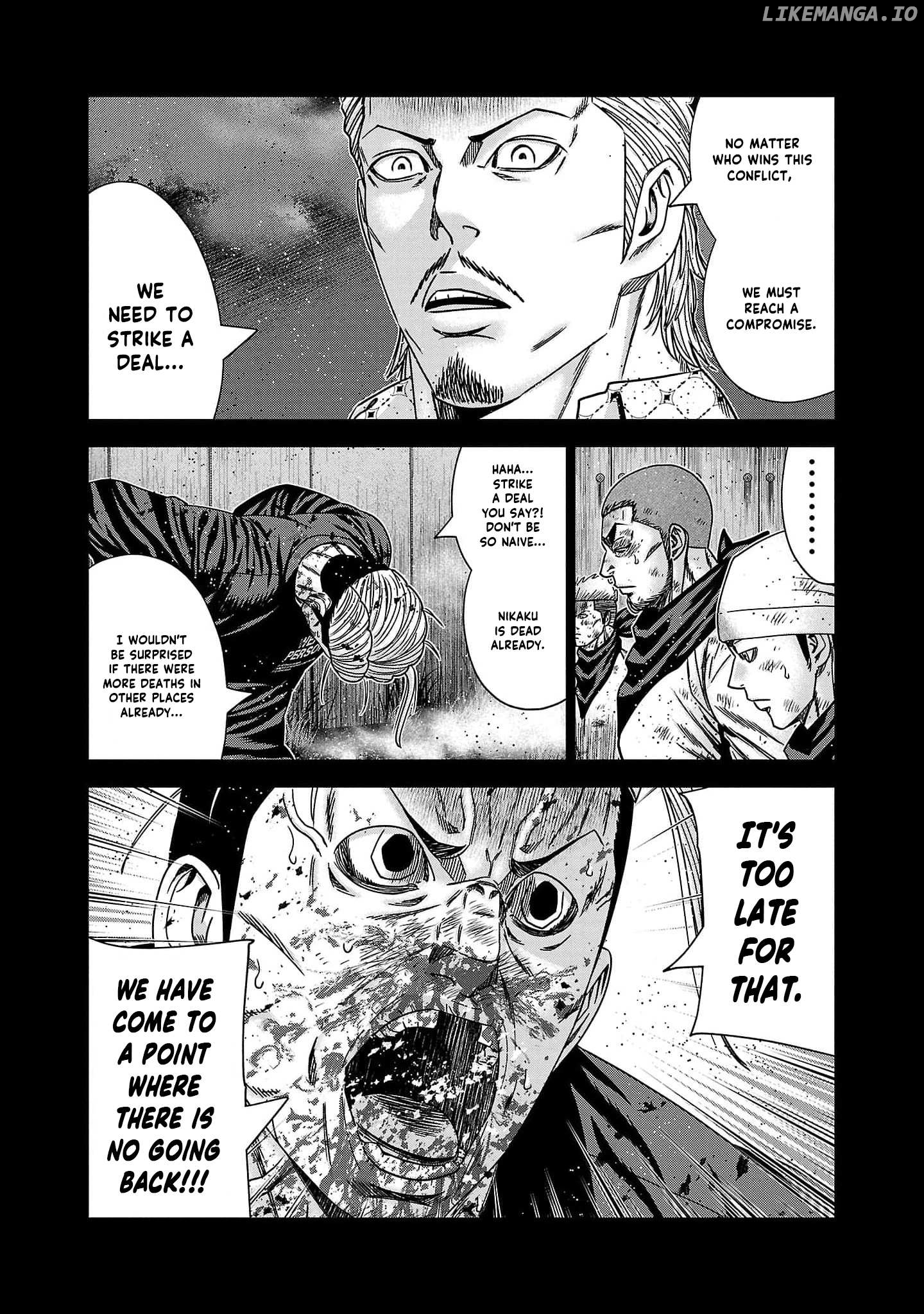 Out (Makoto Mizuta) chapter 227 - page 19