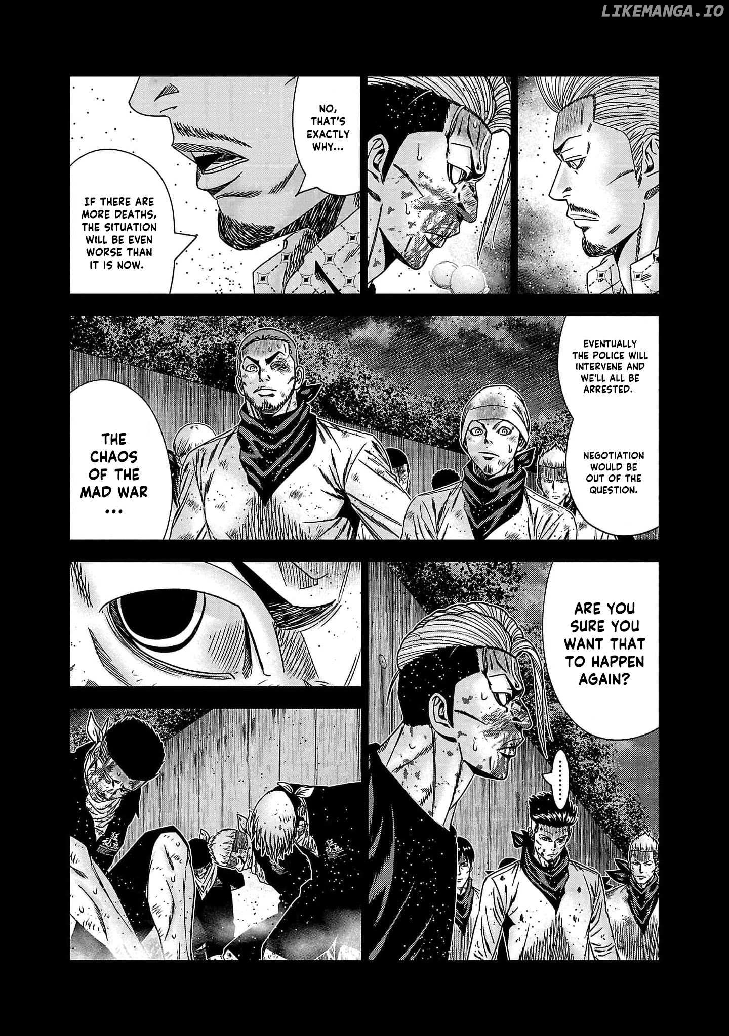 Out (Makoto Mizuta) chapter 227 - page 20