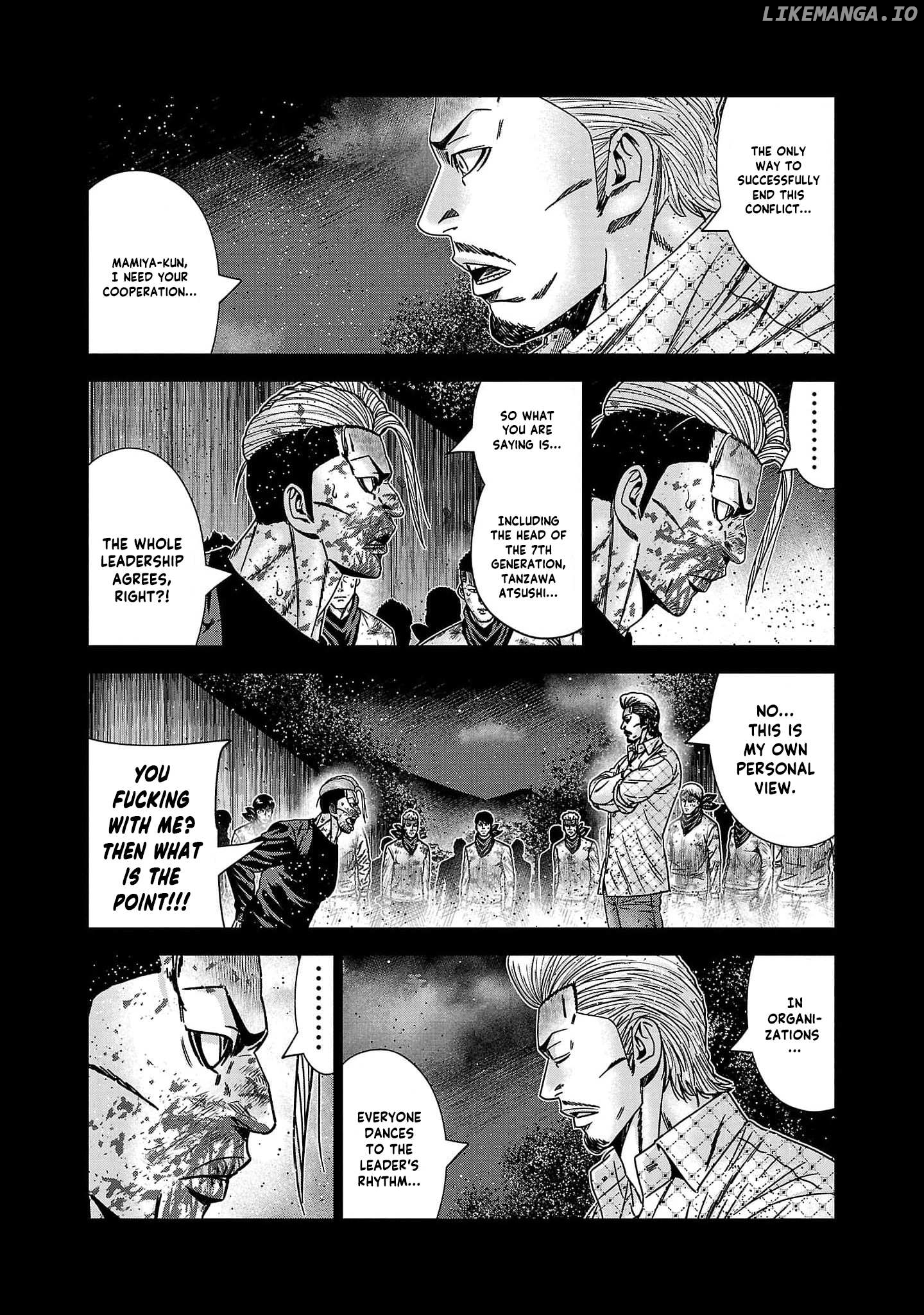 Out (Makoto Mizuta) chapter 227 - page 21