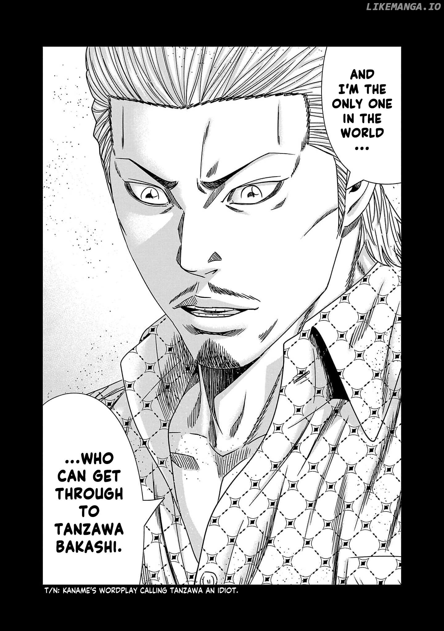 Out (Makoto Mizuta) chapter 227 - page 22