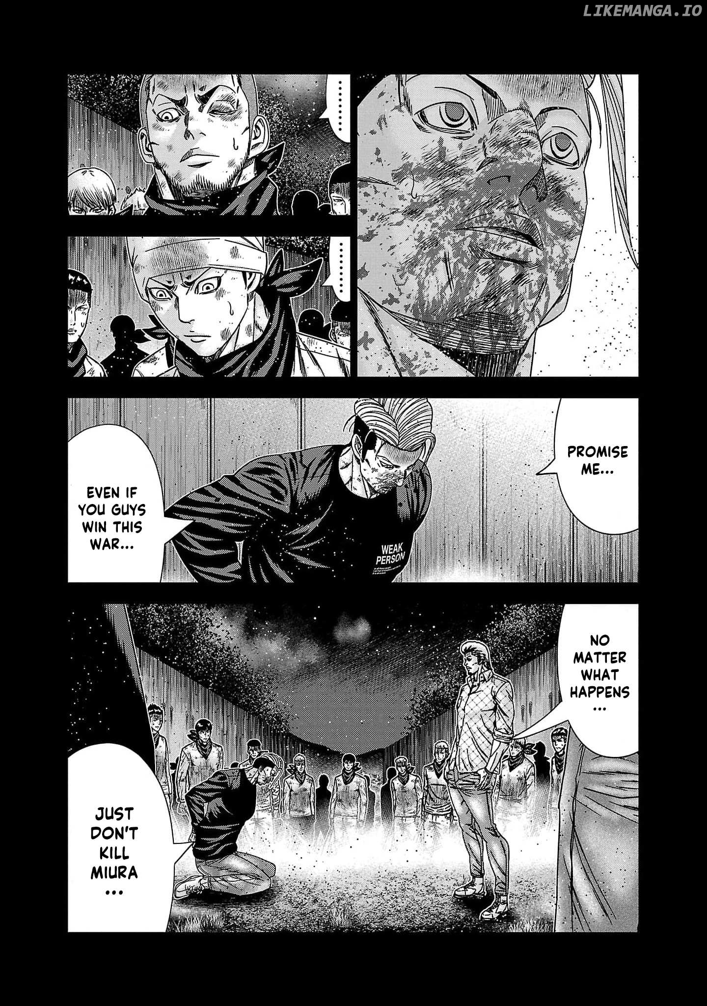 Out (Makoto Mizuta) chapter 227 - page 23