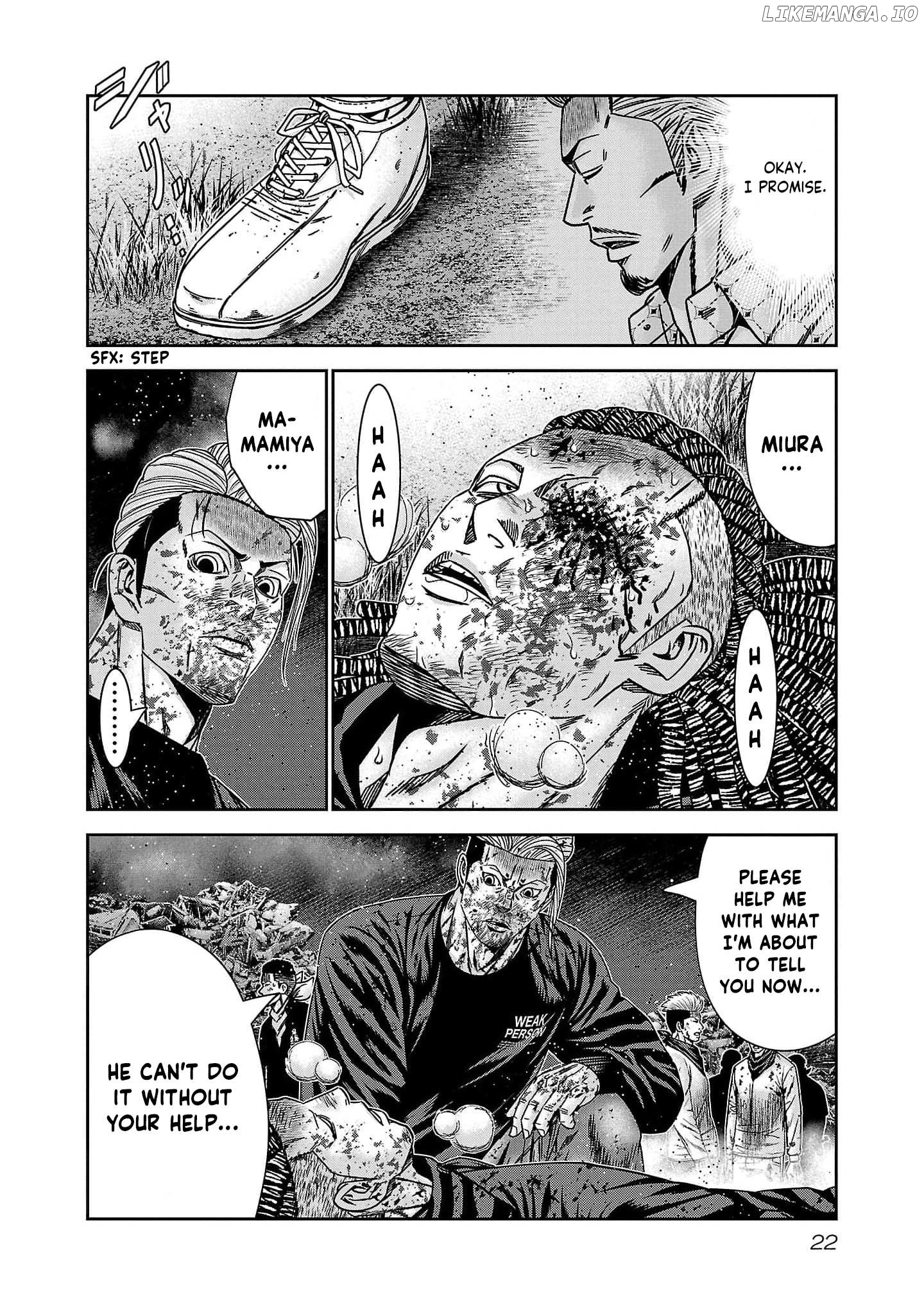 Out (Makoto Mizuta) chapter 227 - page 24