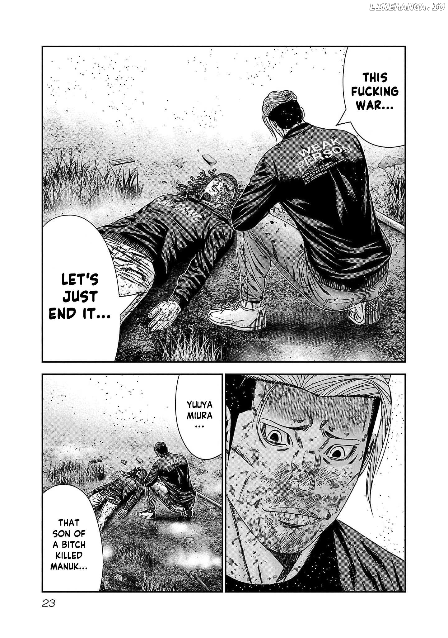 Out (Makoto Mizuta) chapter 227 - page 25