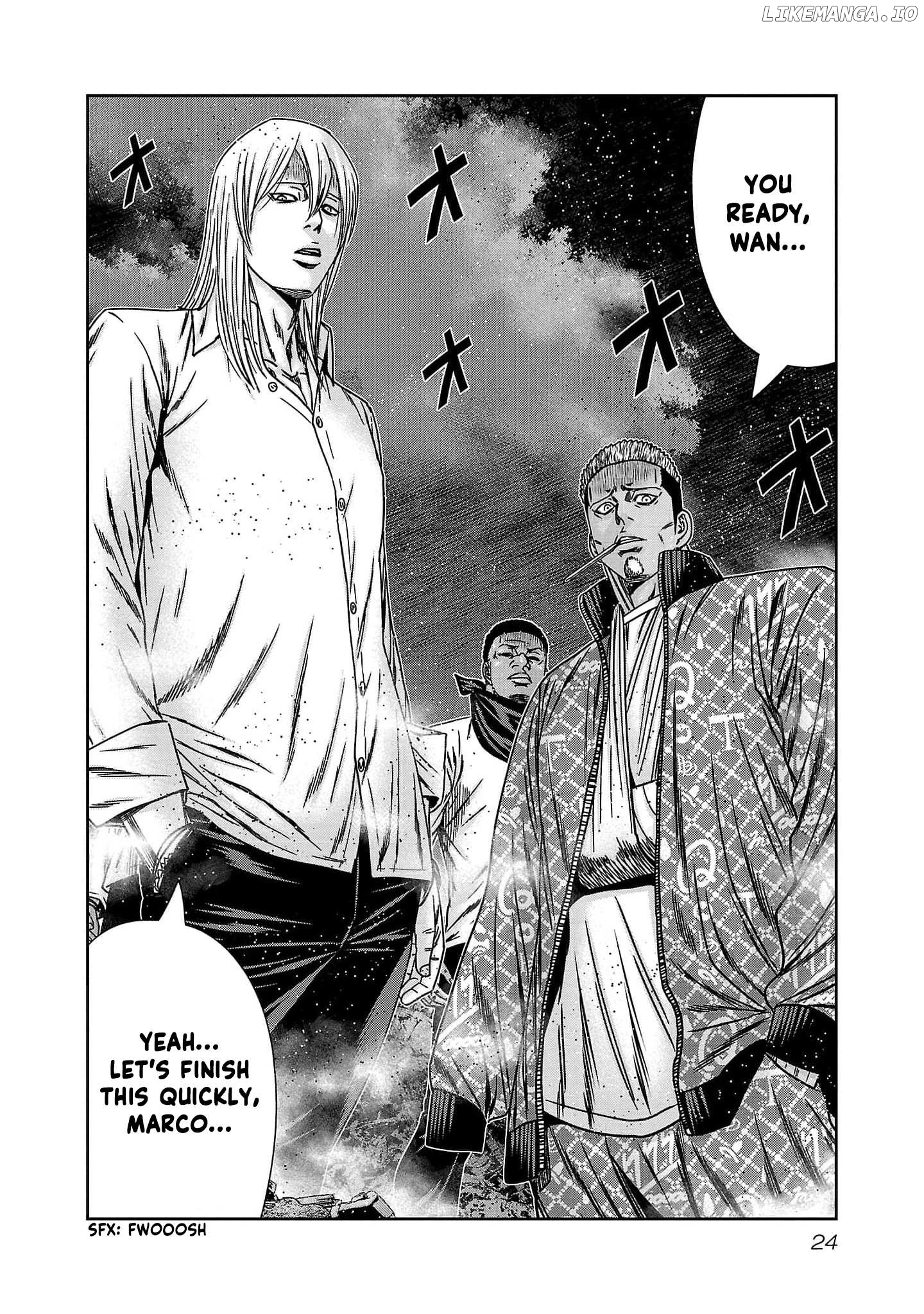 Out (Makoto Mizuta) chapter 227 - page 26