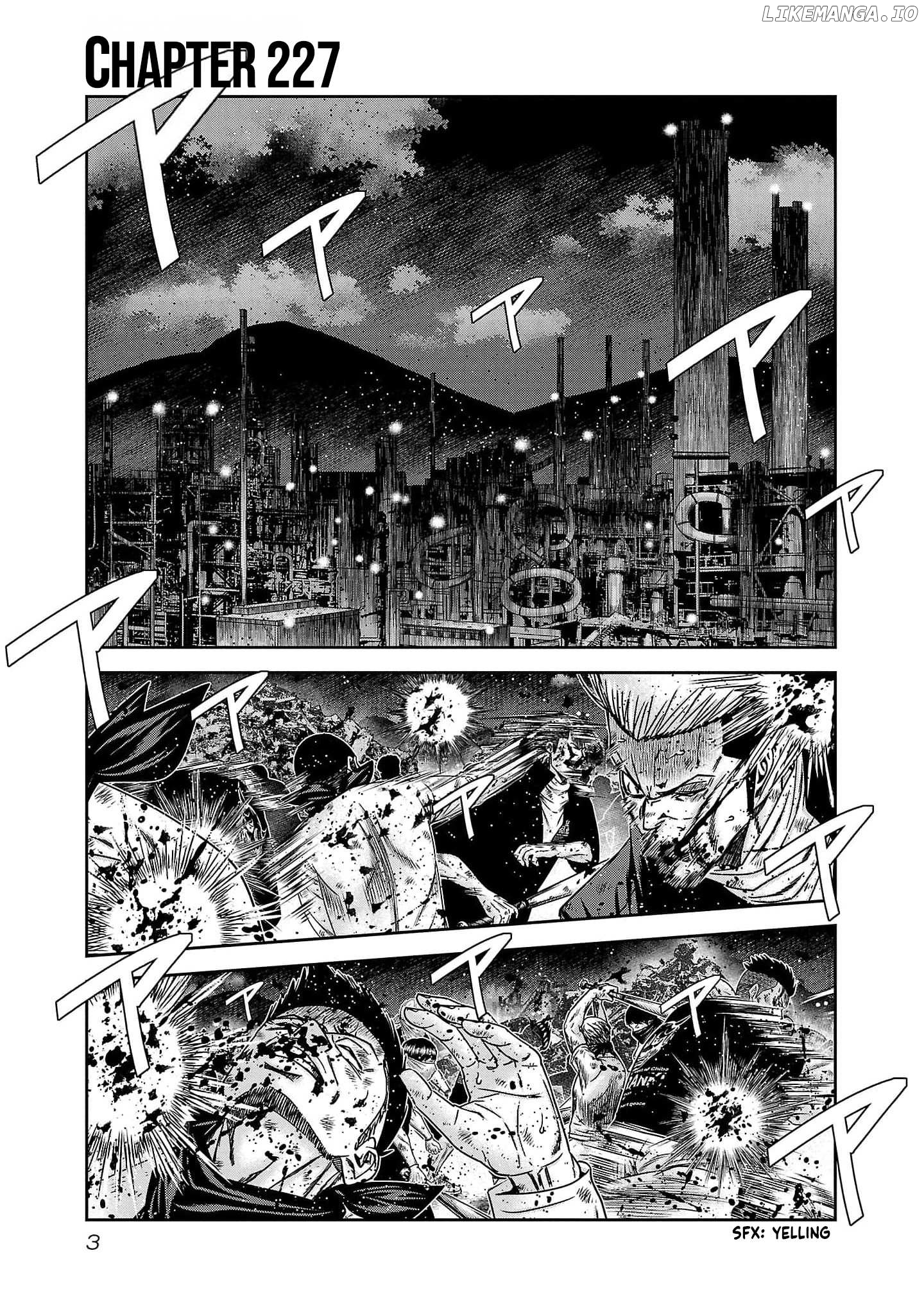 Out (Makoto Mizuta) chapter 227 - page 6