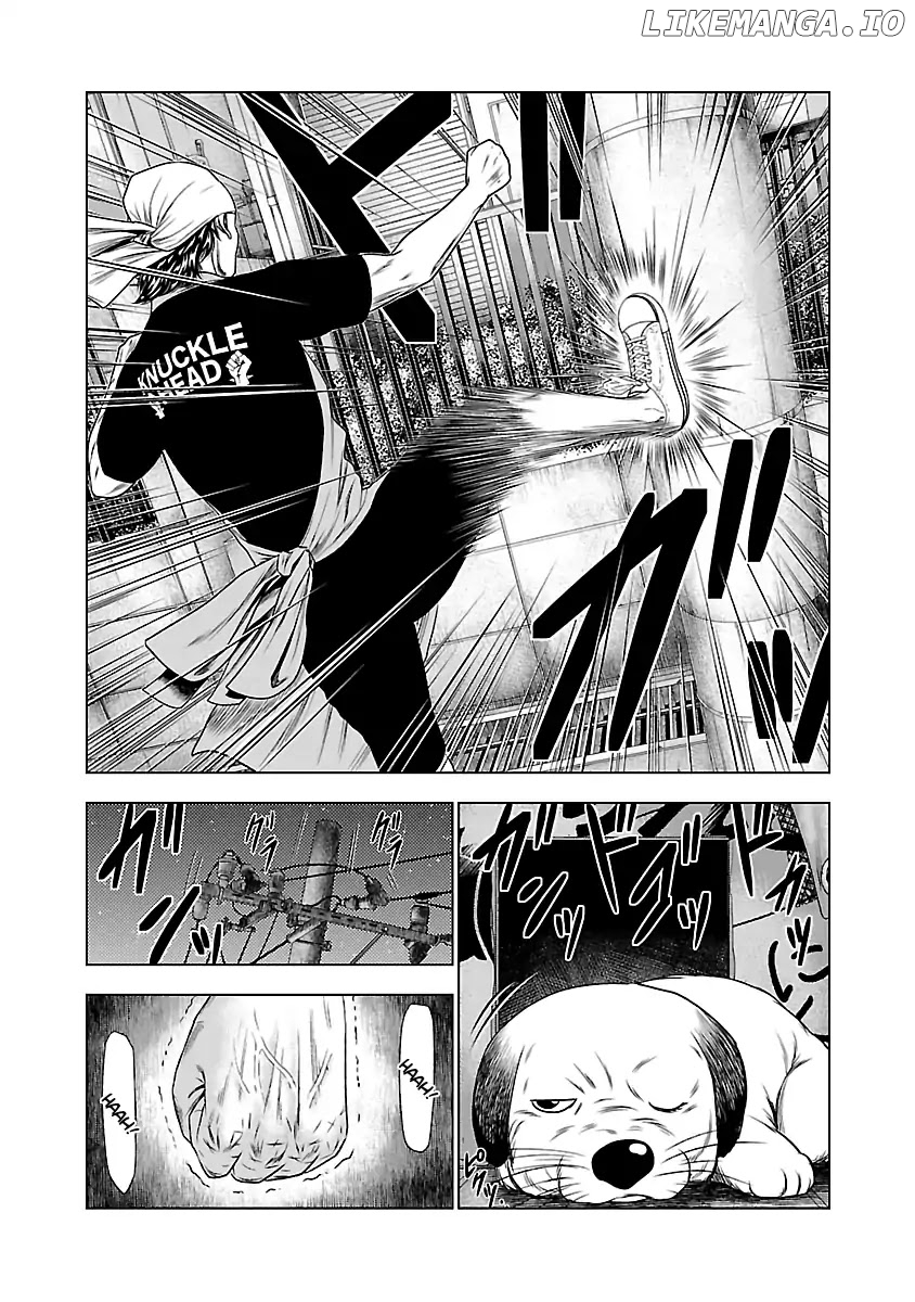Out (Makoto Mizuta) chapter 23 - page 17