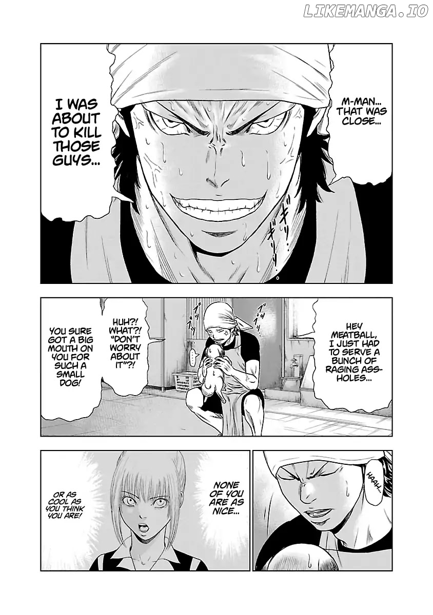 Out (Makoto Mizuta) chapter 23 - page 18