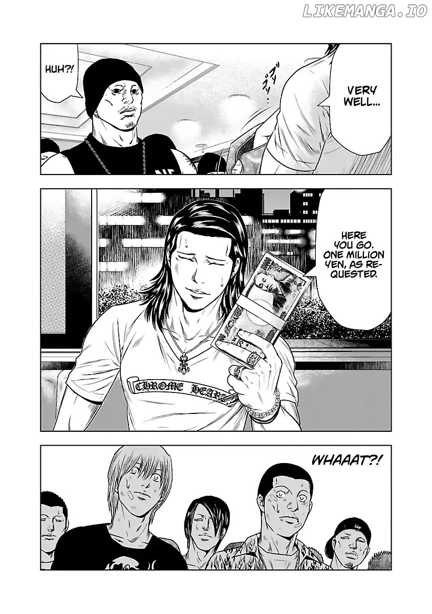 Out (Makoto Mizuta) chapter 23 - page 25