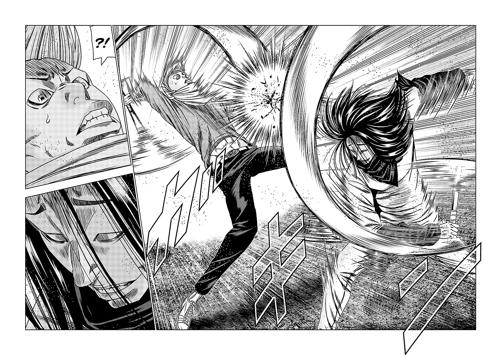 Out (Makoto Mizuta) chapter 156 - page 14