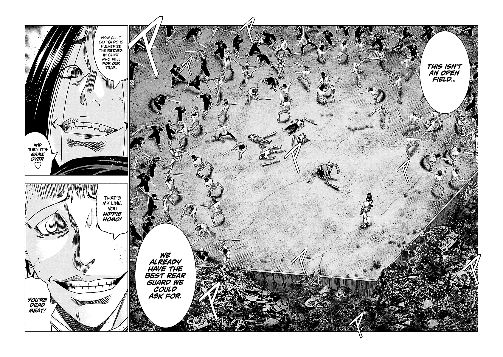 Out (Makoto Mizuta) chapter 156 - page 17