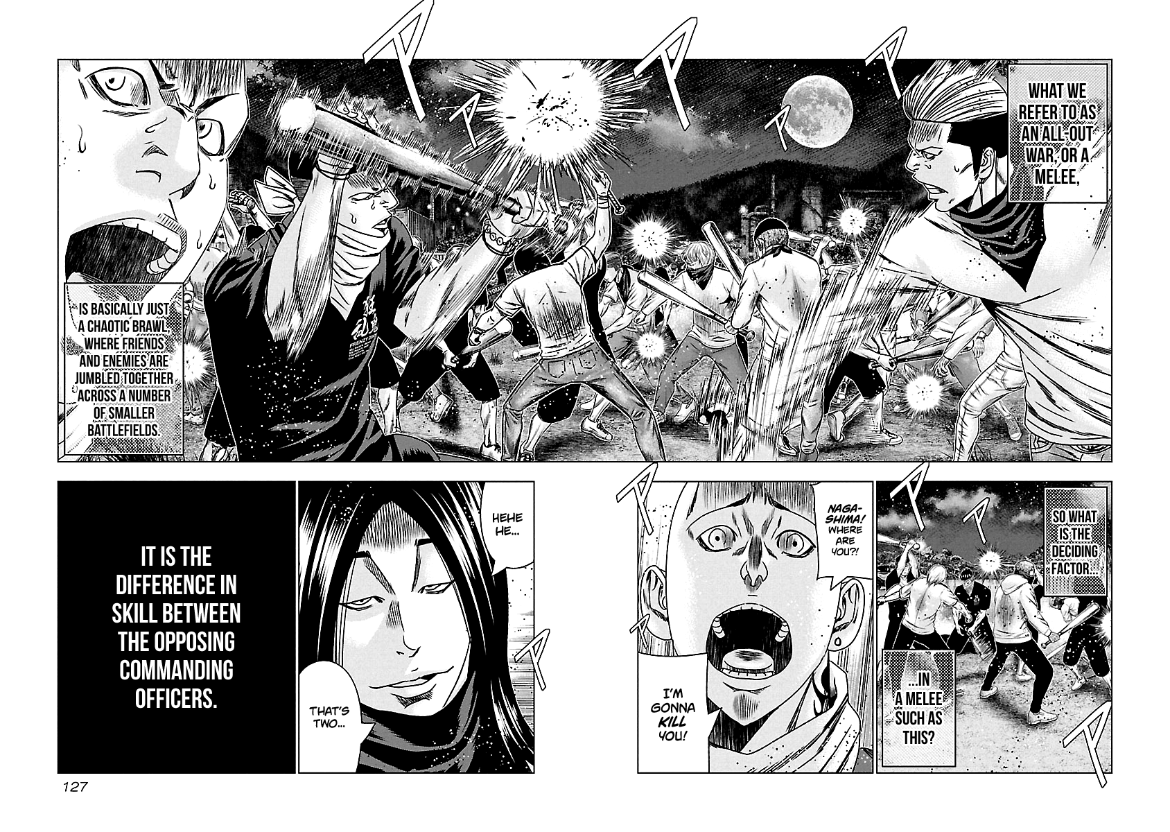 Out (Makoto Mizuta) chapter 156 - page 3