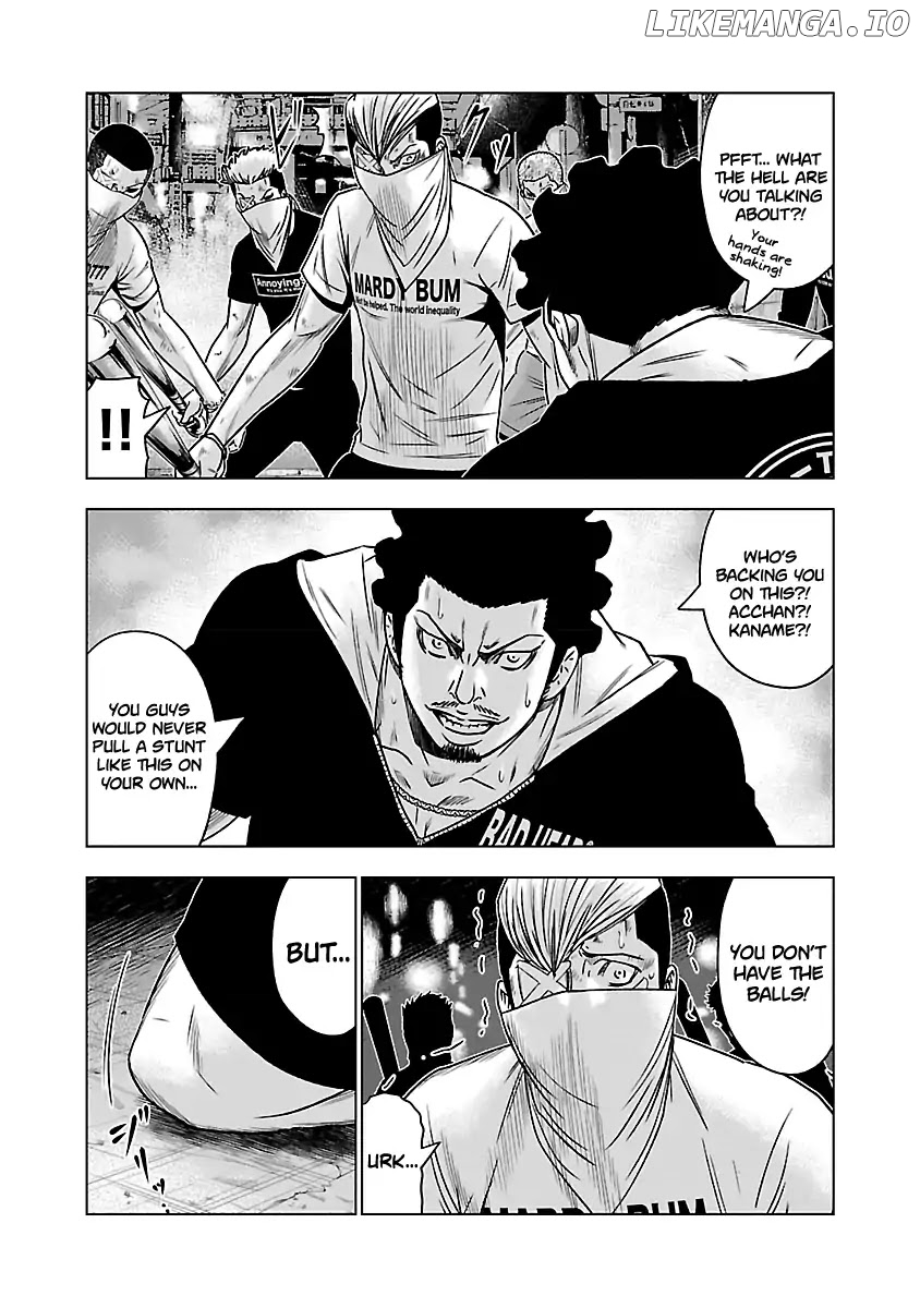 Out (Makoto Mizuta) chapter 56 - page 11