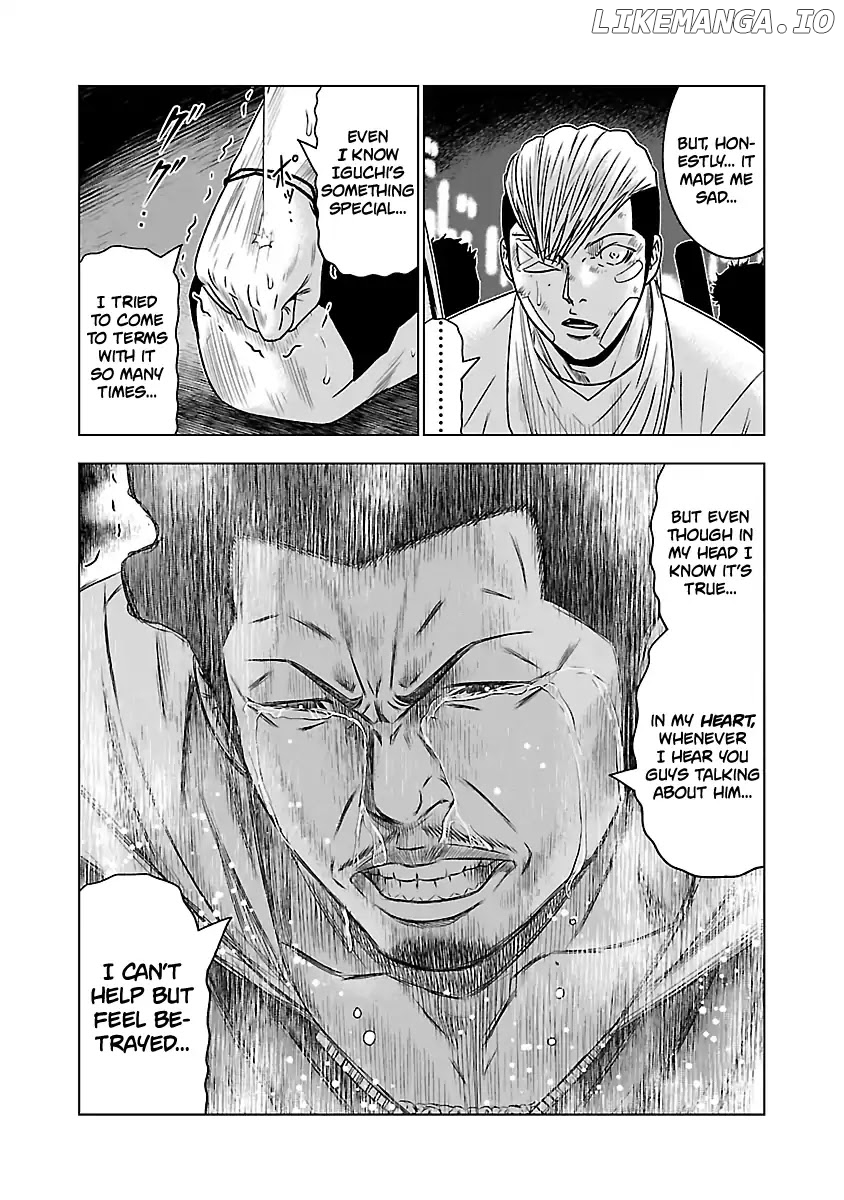 Out (Makoto Mizuta) chapter 56 - page 18