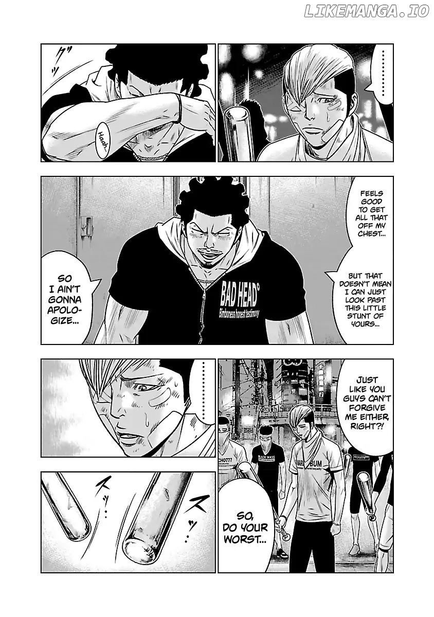 Out (Makoto Mizuta) chapter 56 - page 19