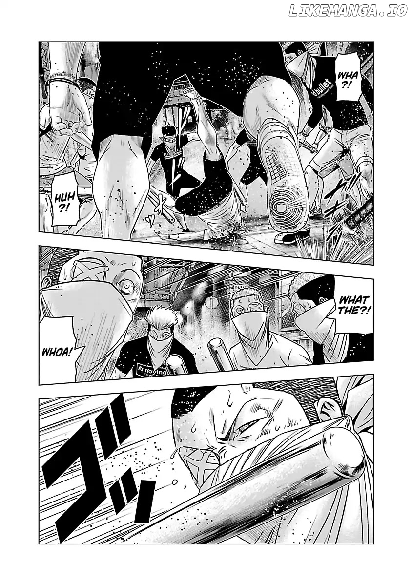 Out (Makoto Mizuta) chapter 56 - page 21