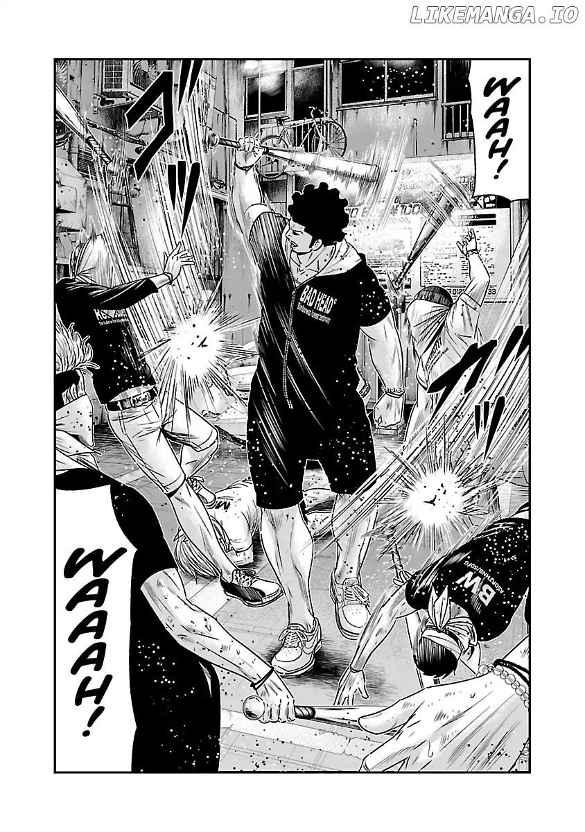 Out (Makoto Mizuta) chapter 56 - page 22