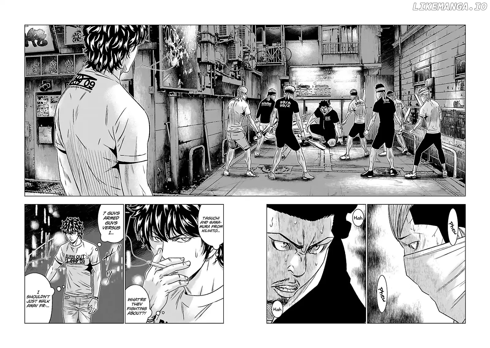 Out (Makoto Mizuta) chapter 56 - page 8