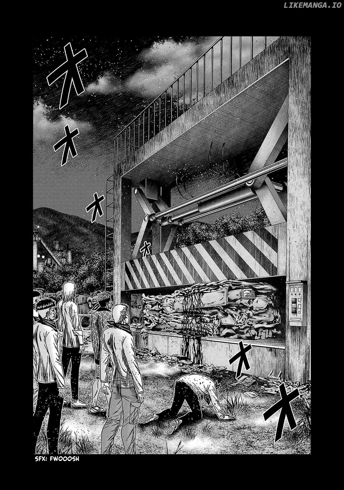 Out (Makoto Mizuta) chapter 228 - page 10
