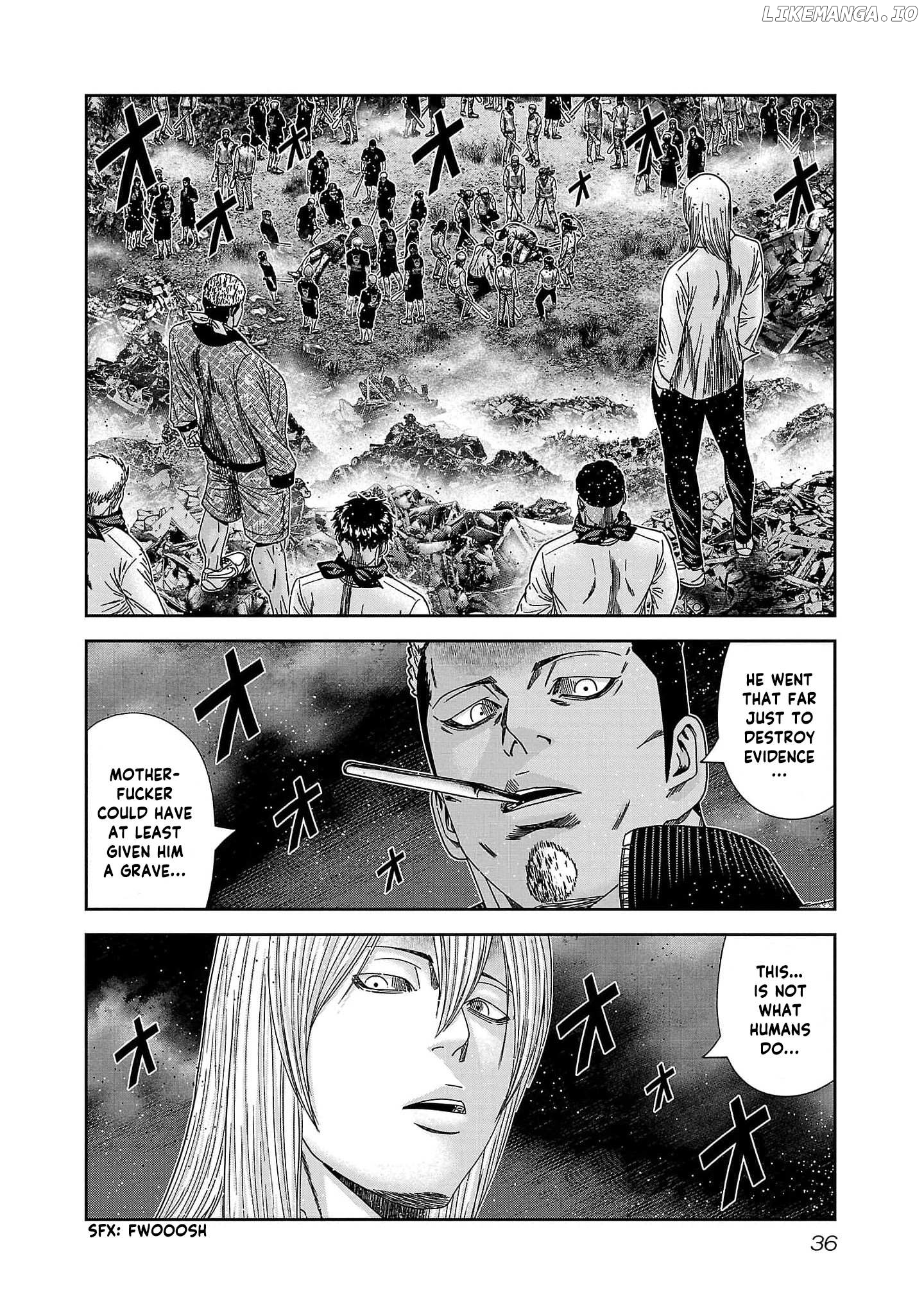 Out (Makoto Mizuta) chapter 228 - page 11