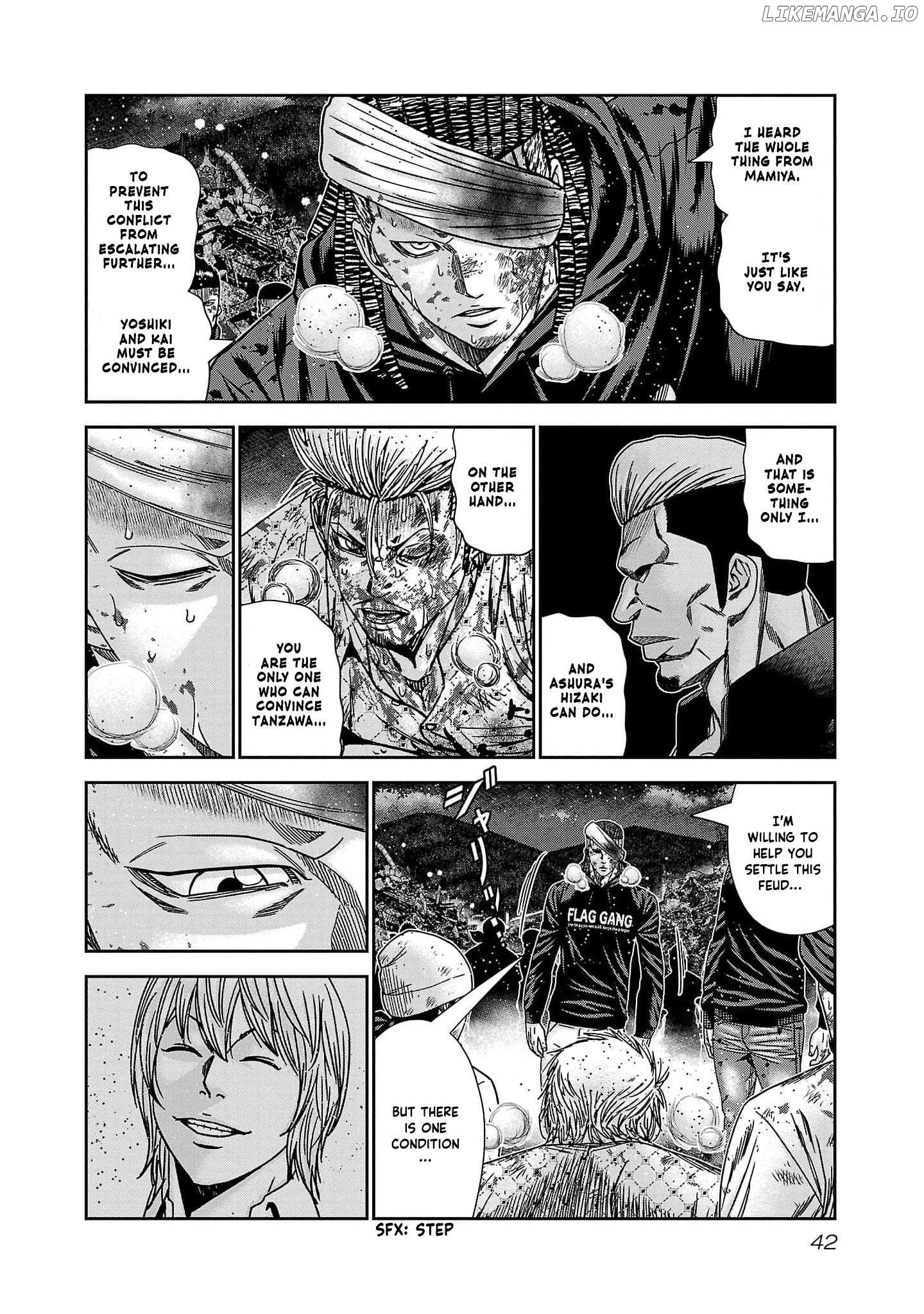 Out (Makoto Mizuta) chapter 228 - page 17