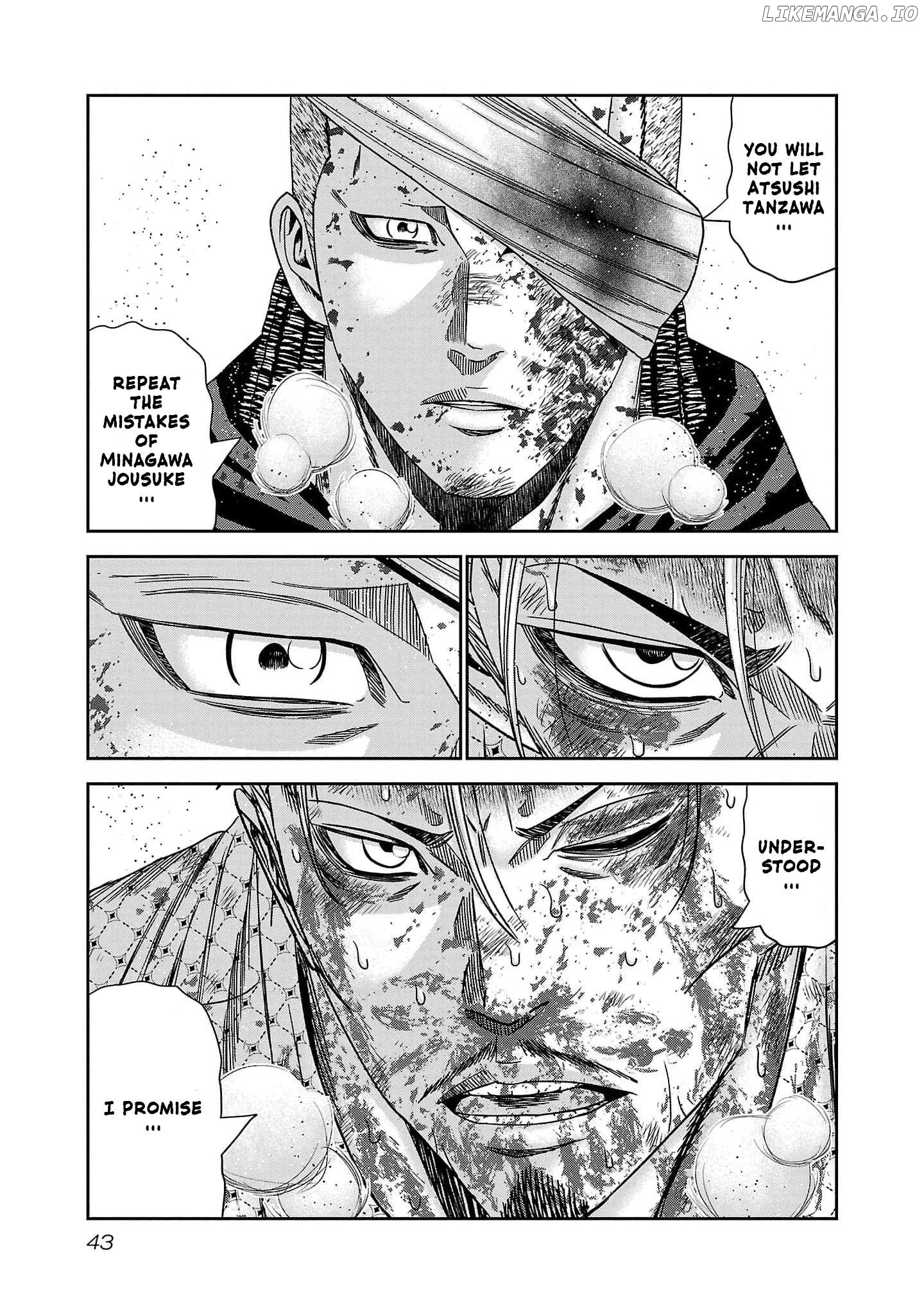 Out (Makoto Mizuta) chapter 228 - page 18