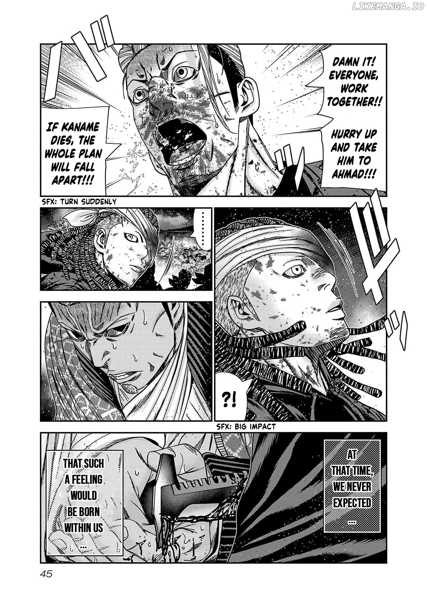 Out (Makoto Mizuta) chapter 228 - page 20
