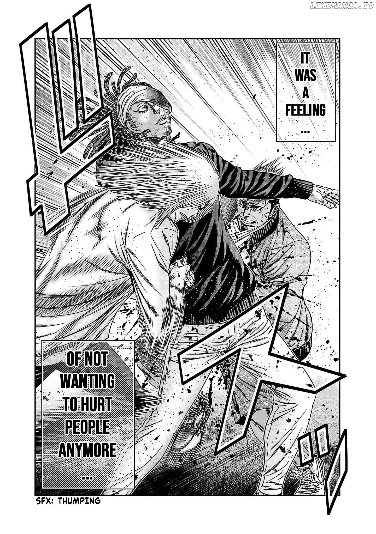 Out (Makoto Mizuta) chapter 228 - page 21