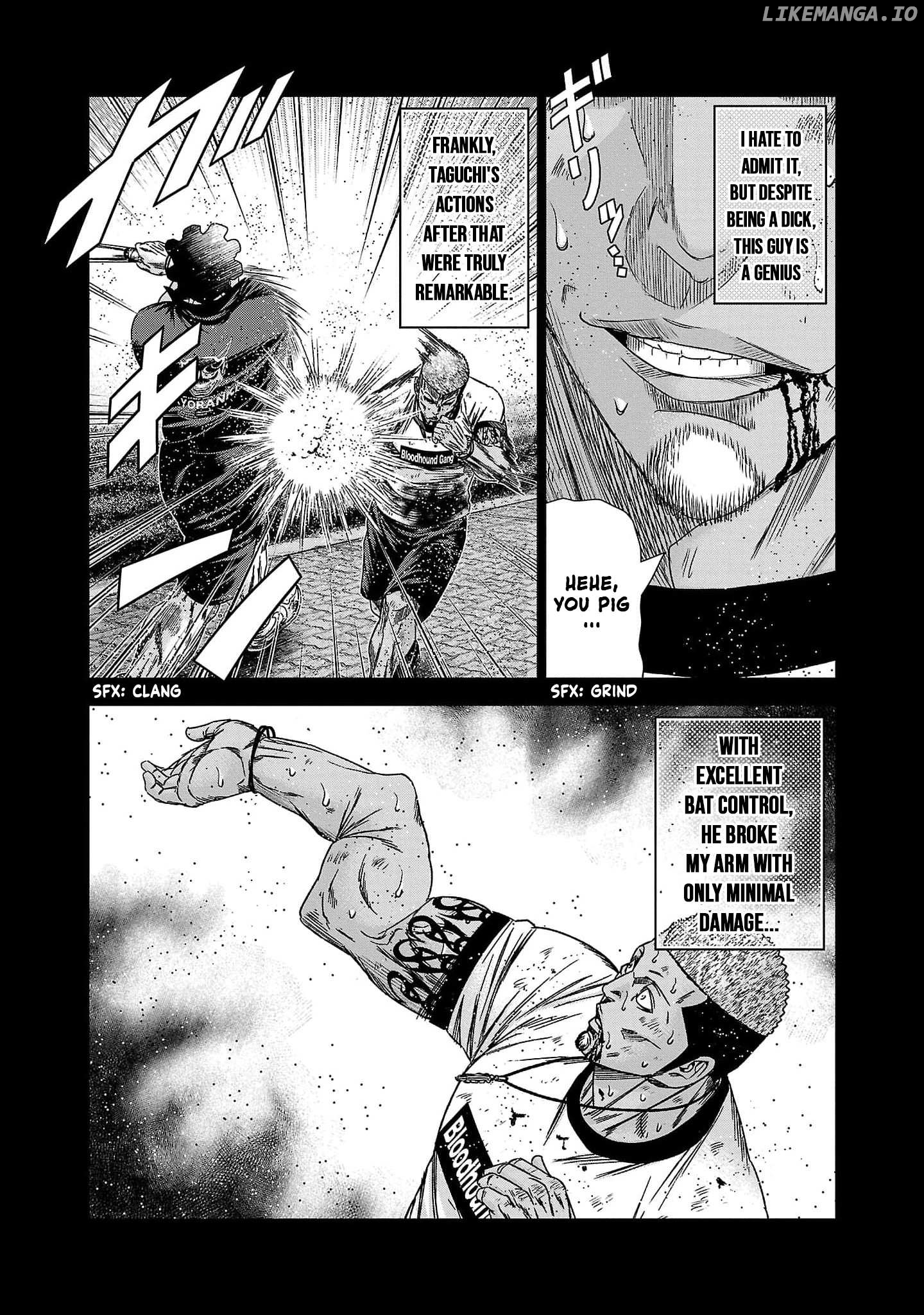 Out (Makoto Mizuta) chapter 228 - page 4