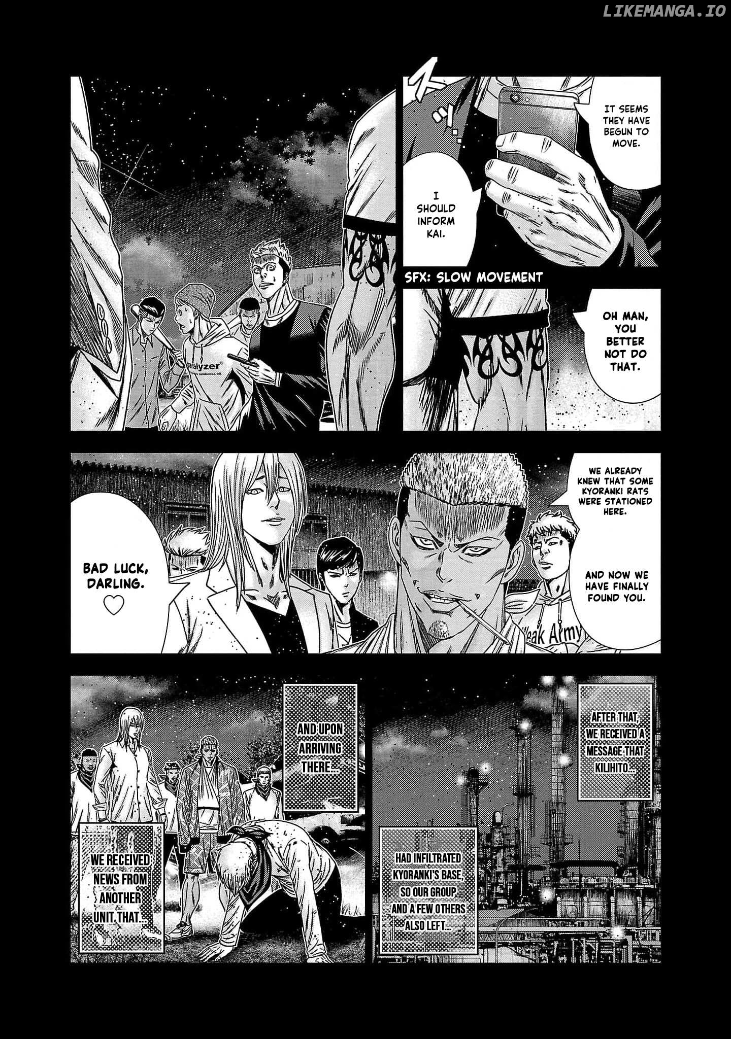 Out (Makoto Mizuta) chapter 228 - page 8