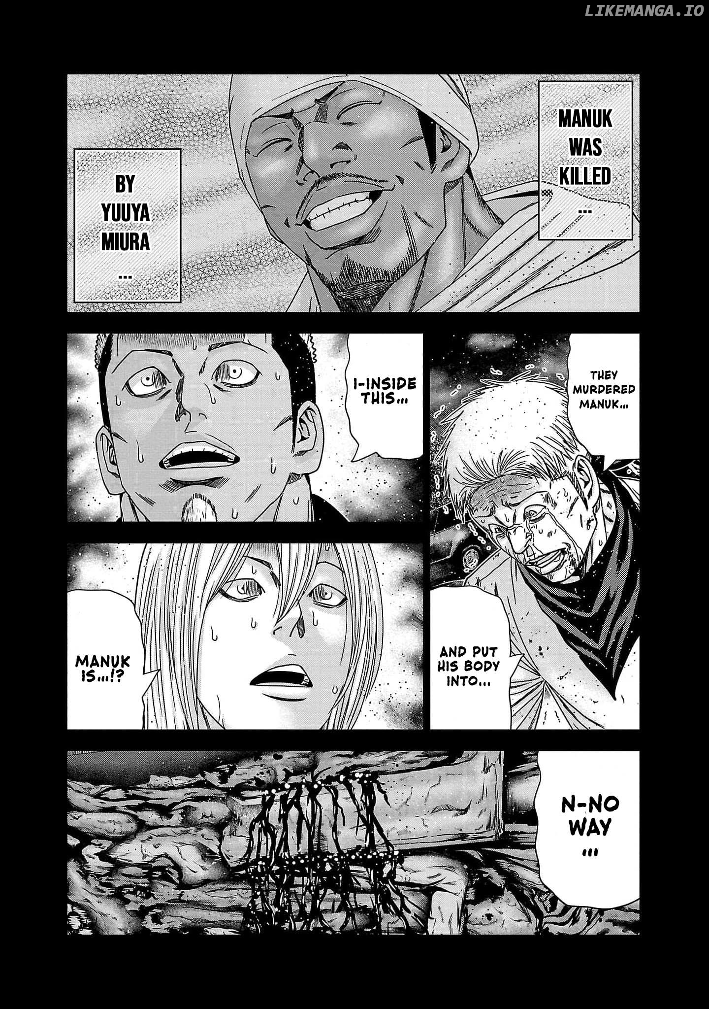 Out (Makoto Mizuta) chapter 228 - page 9