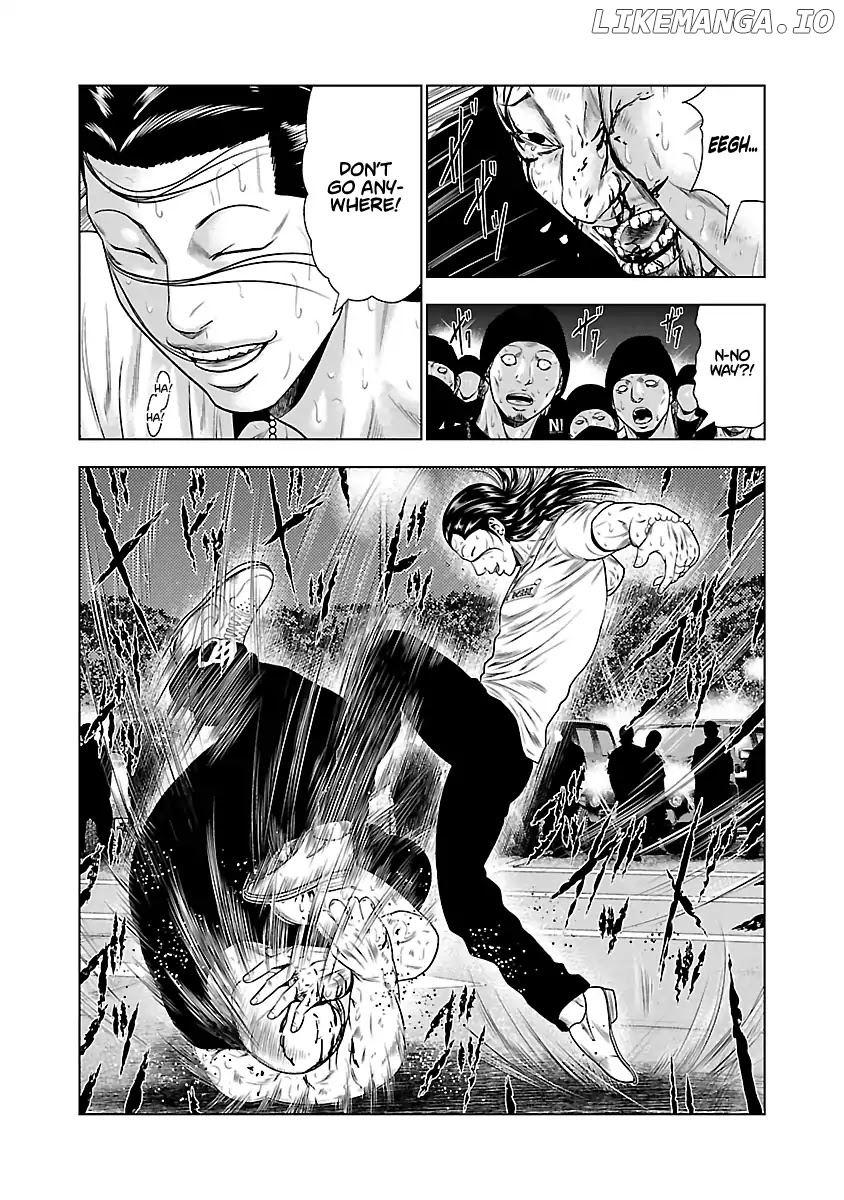 Out (Makoto Mizuta) chapter 24 - page 10