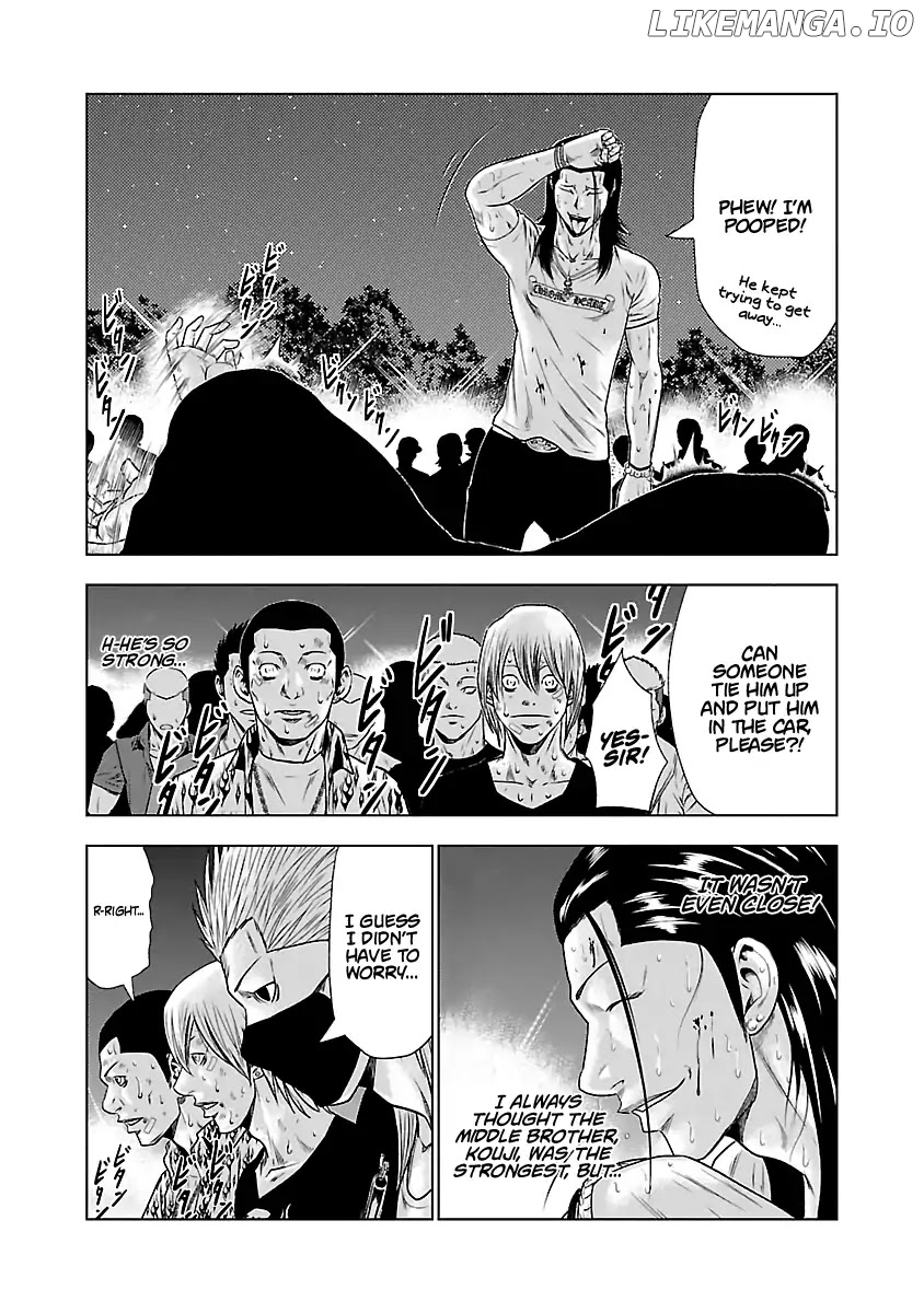 Out (Makoto Mizuta) chapter 24 - page 18