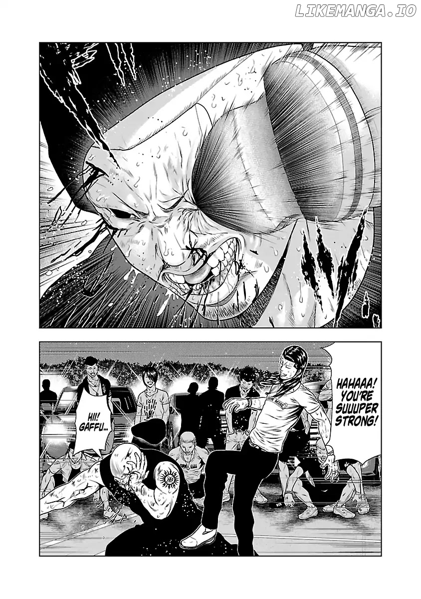 Out (Makoto Mizuta) chapter 24 - page 9